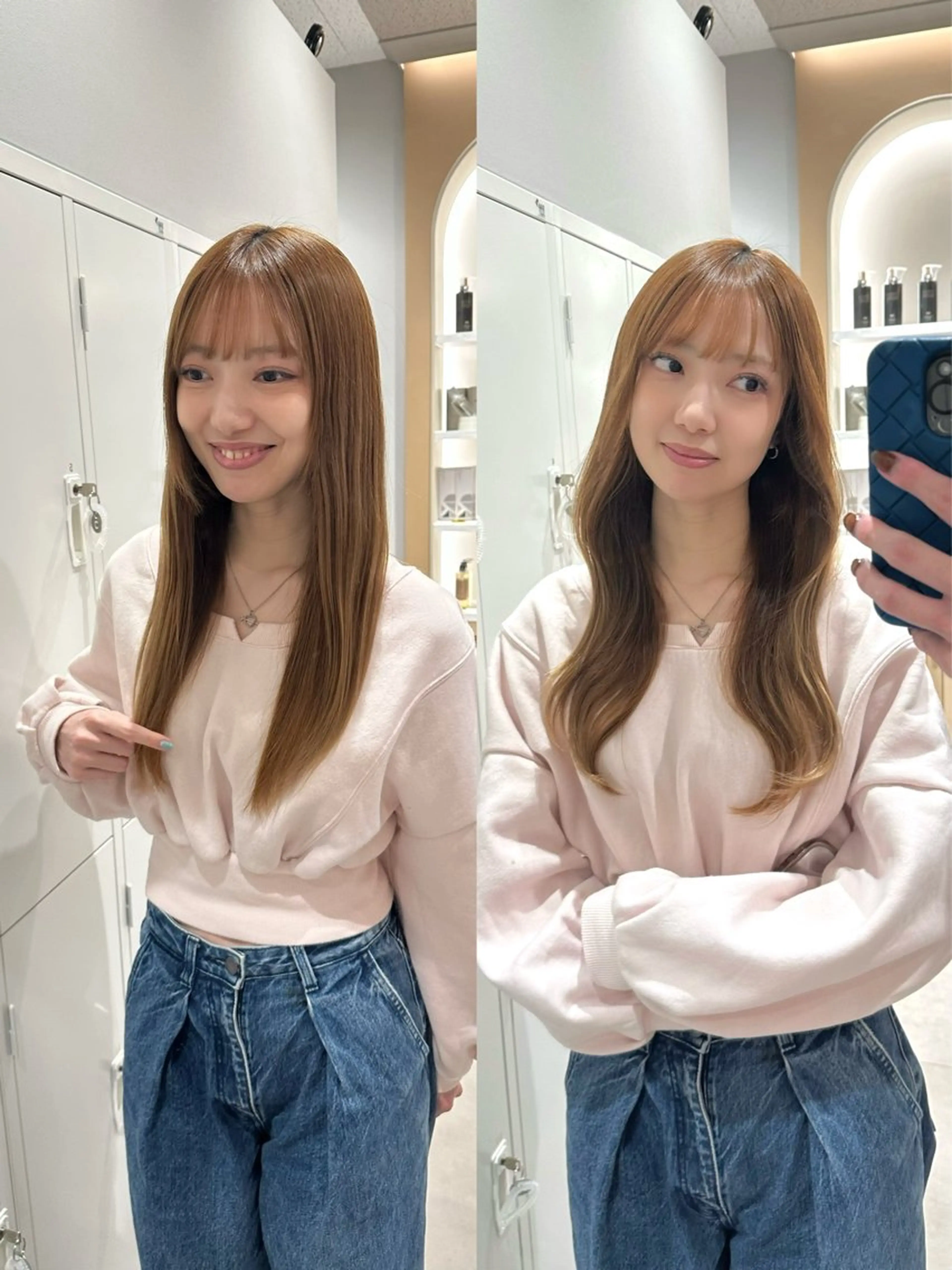 ロング 髪質改善 韓国ヘア、髪質改善 ✨平山大樹✨のヘアスタイル