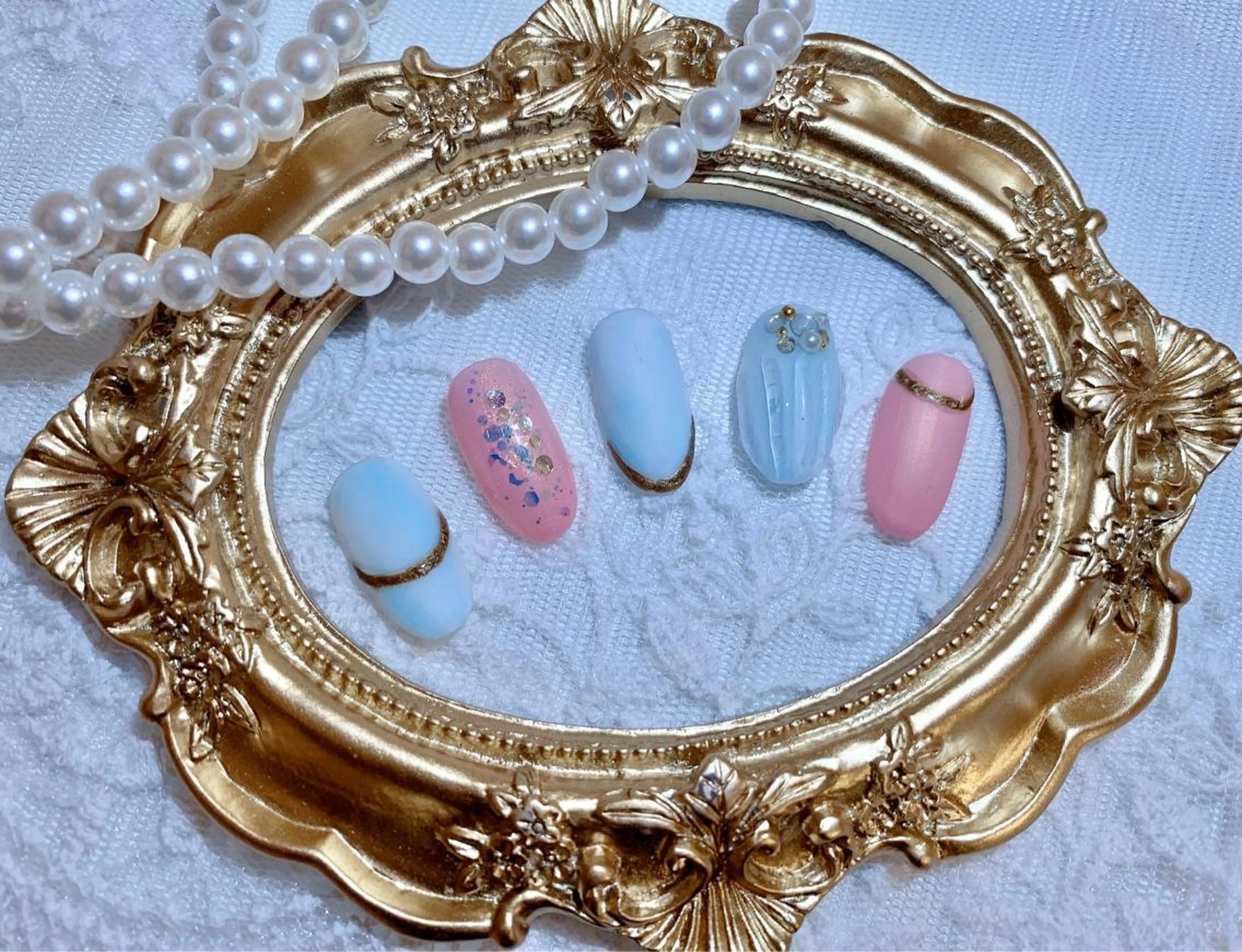 ネイル ハンドネイル Melody メロディのネイルデザイン