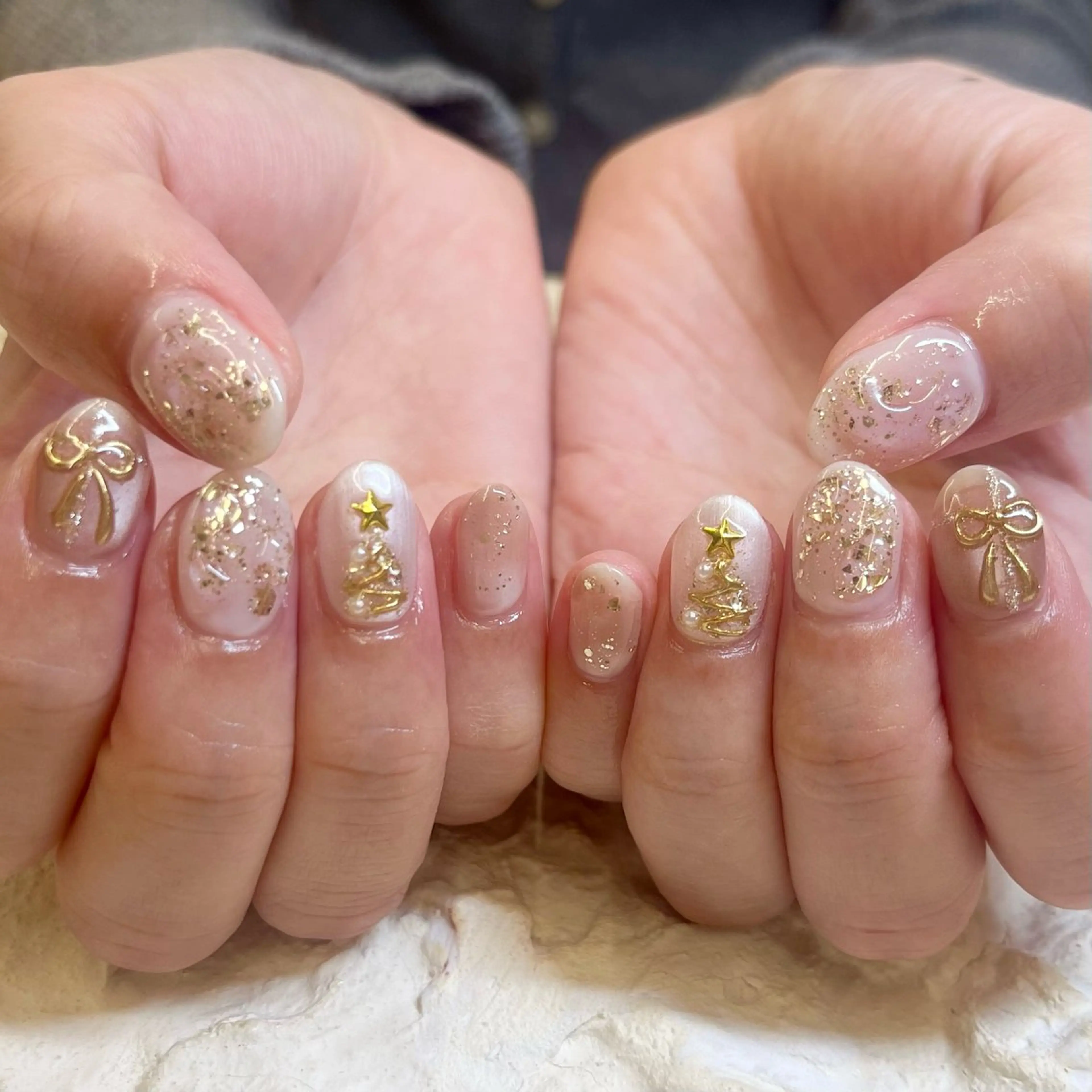 ネイル ハンドネイル ෆ‪Yura Nailෆ‪のネイルデザイン
