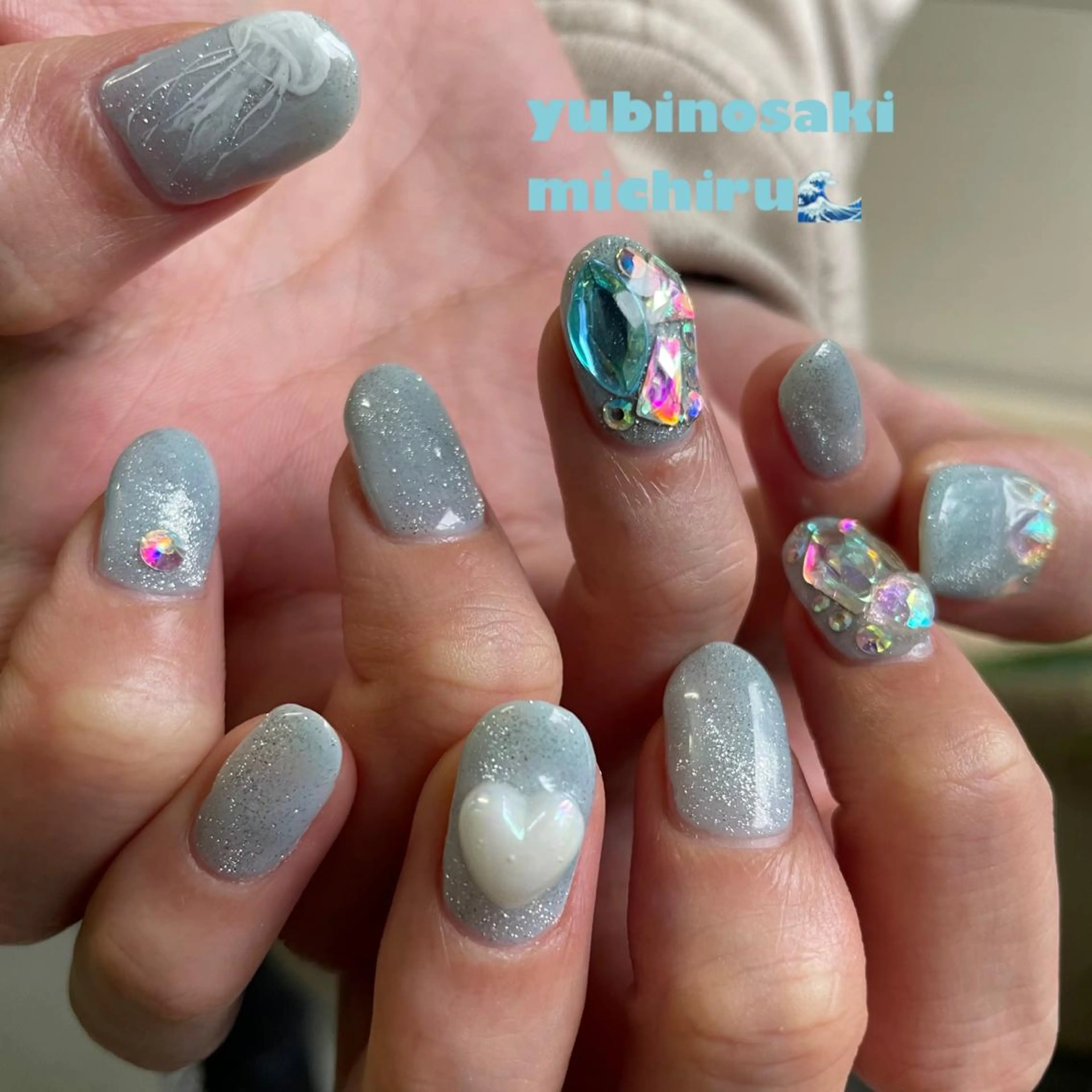 ネイル つめノ さきのネイルデザイン