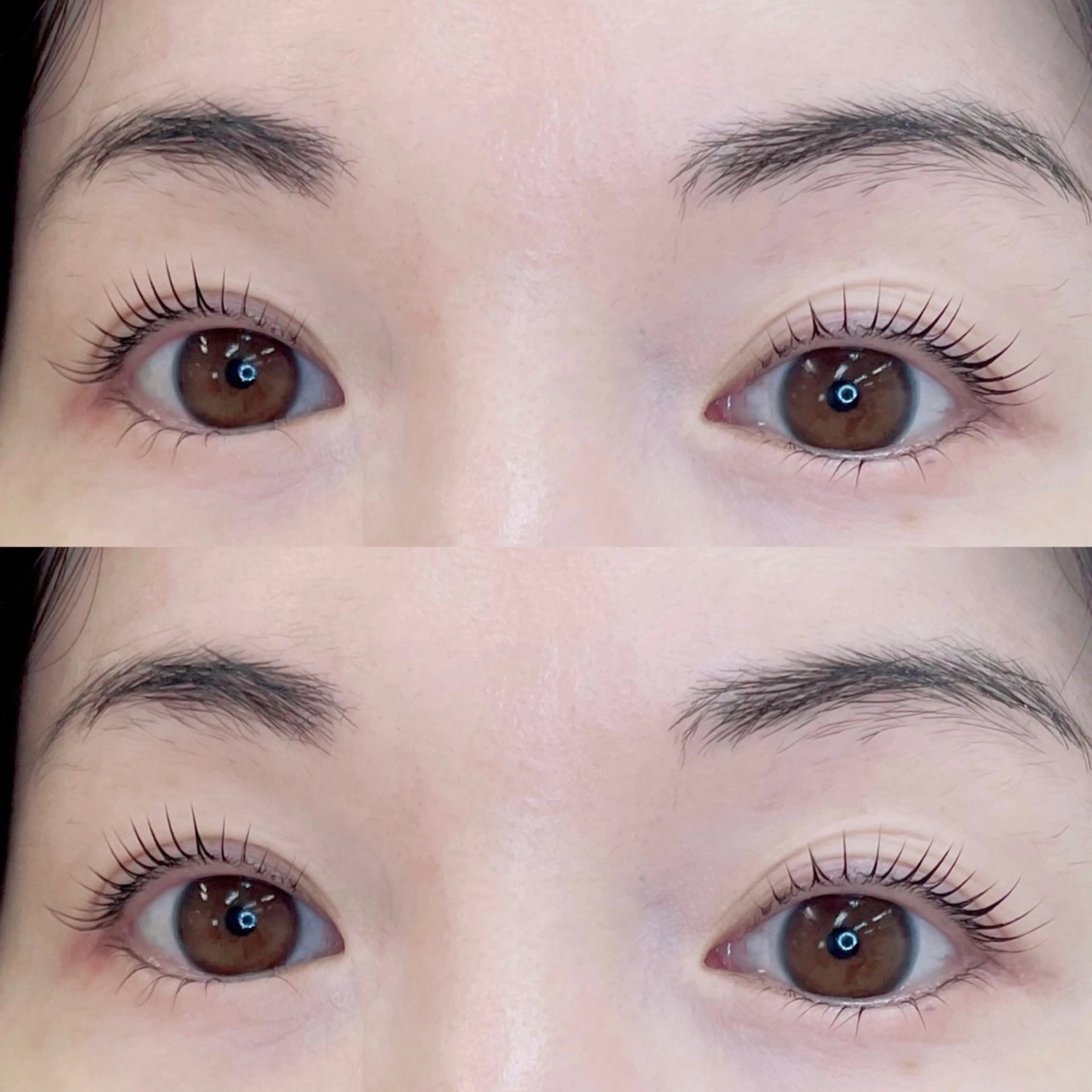 マツエク・マツパ パリジェンヌラッシュリフト 一重×まつ毛パーマ マツパ SASAGO RINのマツエク・マツパデザイン