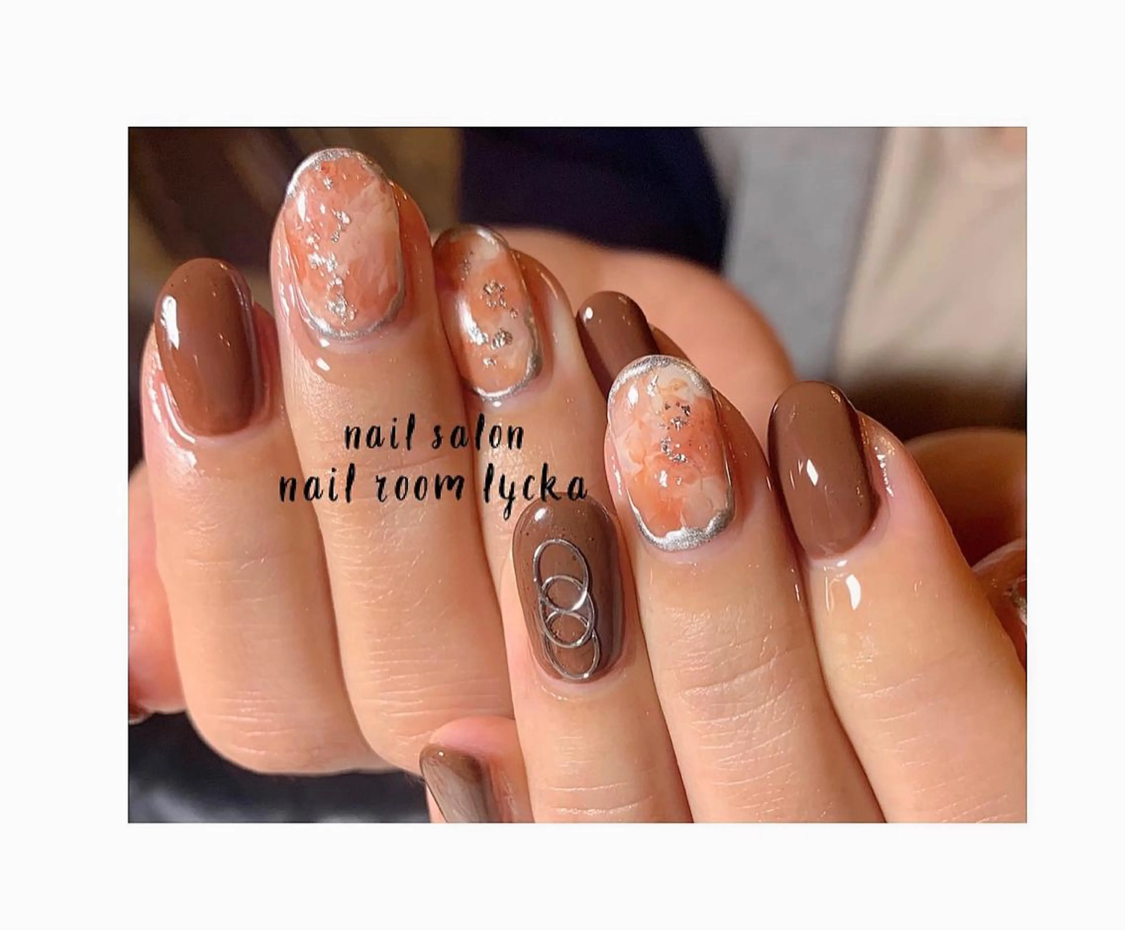 ネイル ﾈｲﾙﾙｰﾑﾘｯｶ 𝐦𝐚𝐲𝐮のネイルデザイン