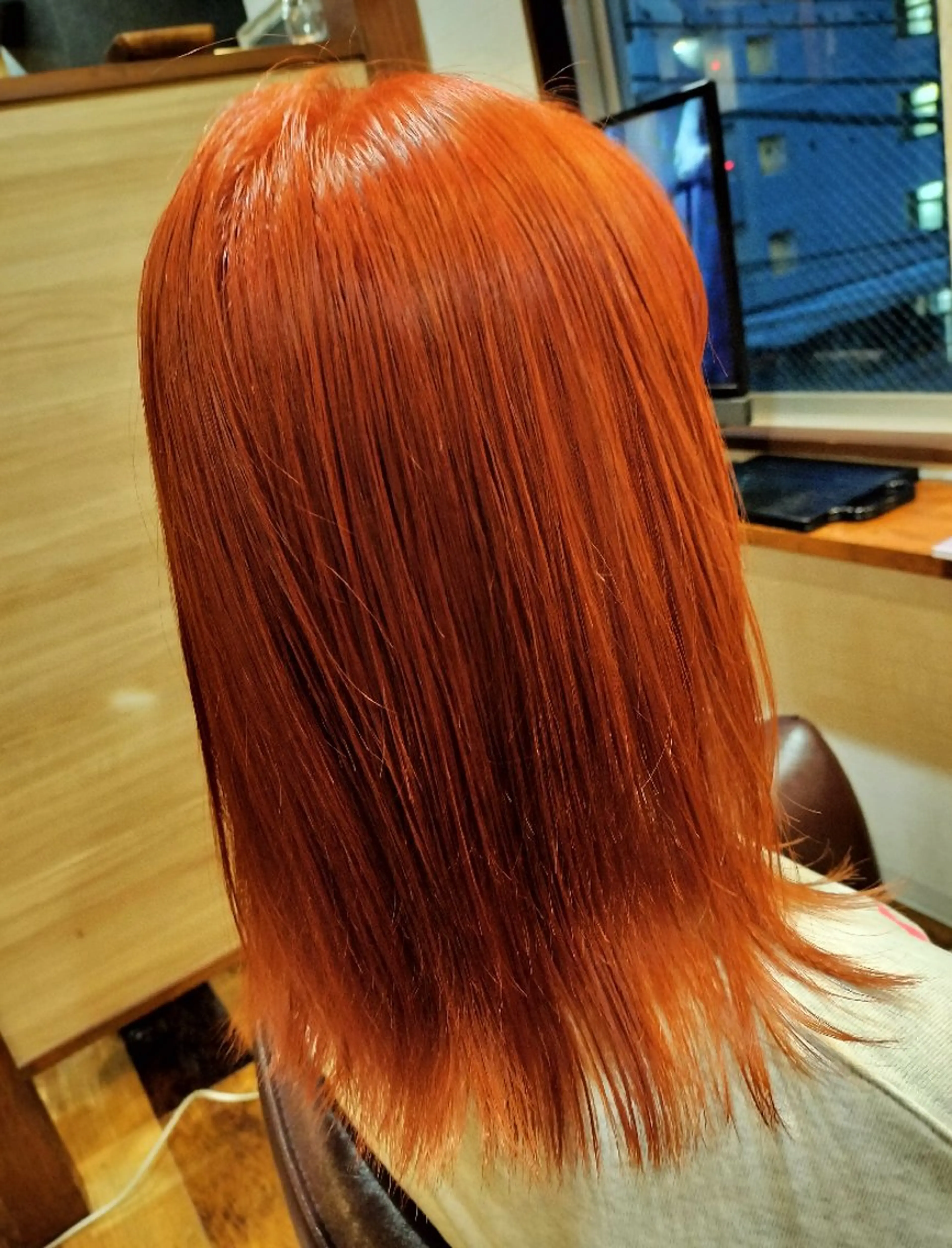 ミディアム 稲田 全将のヘアスタイル