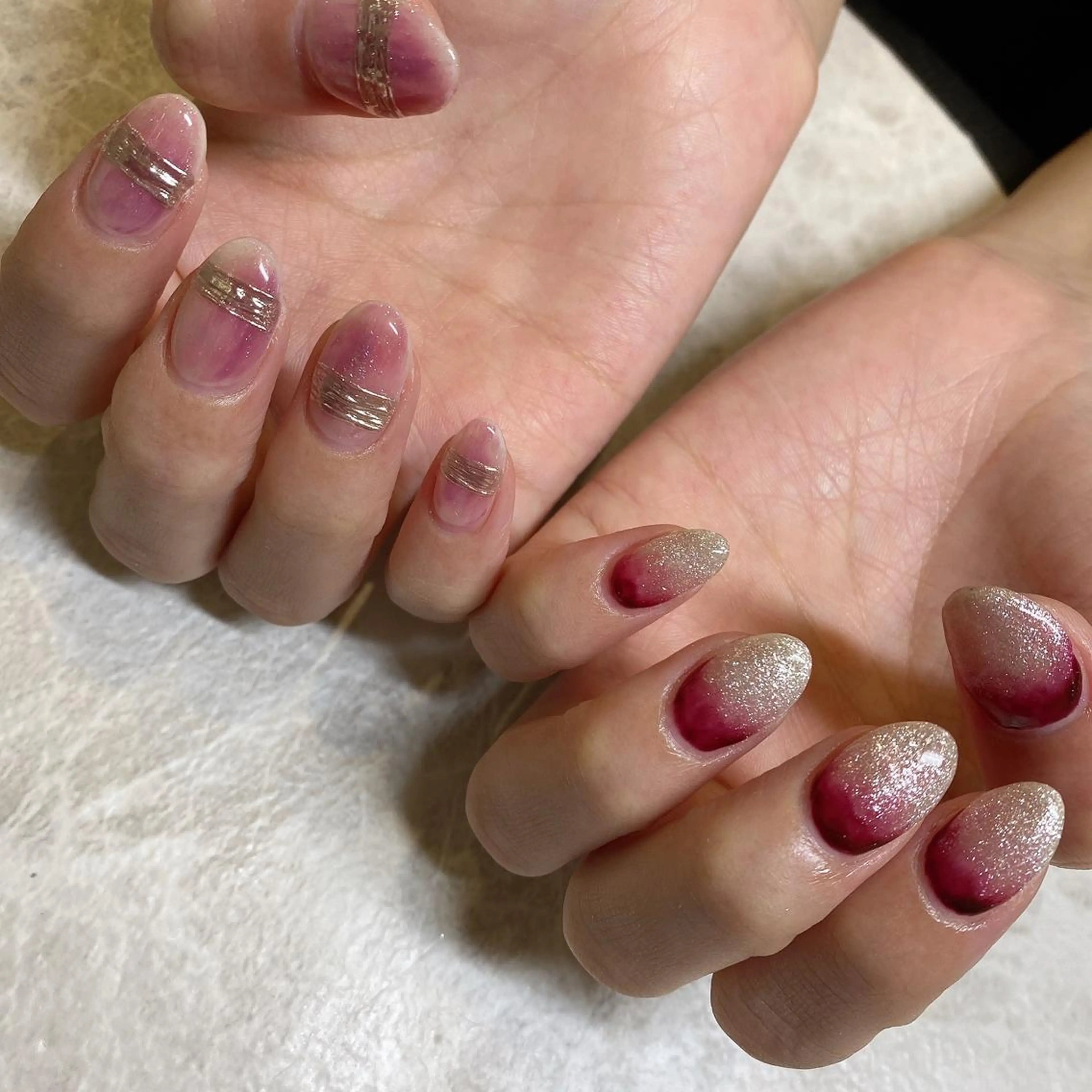 ネイル saho by. 1st empireのネイルデザイン