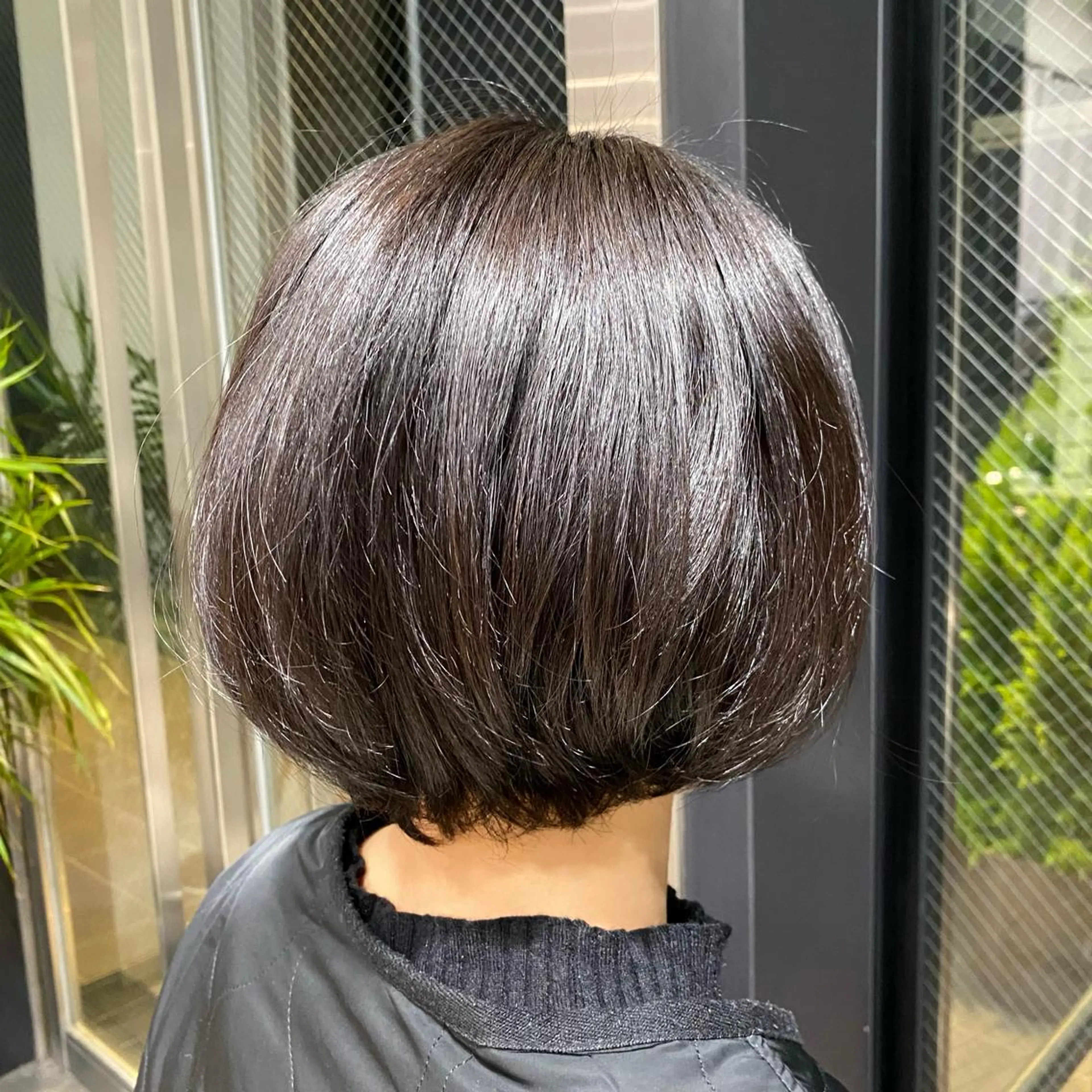 ショート ボブ/パーマ/レイ ヤー/新宿/KOKIのヘアスタイル