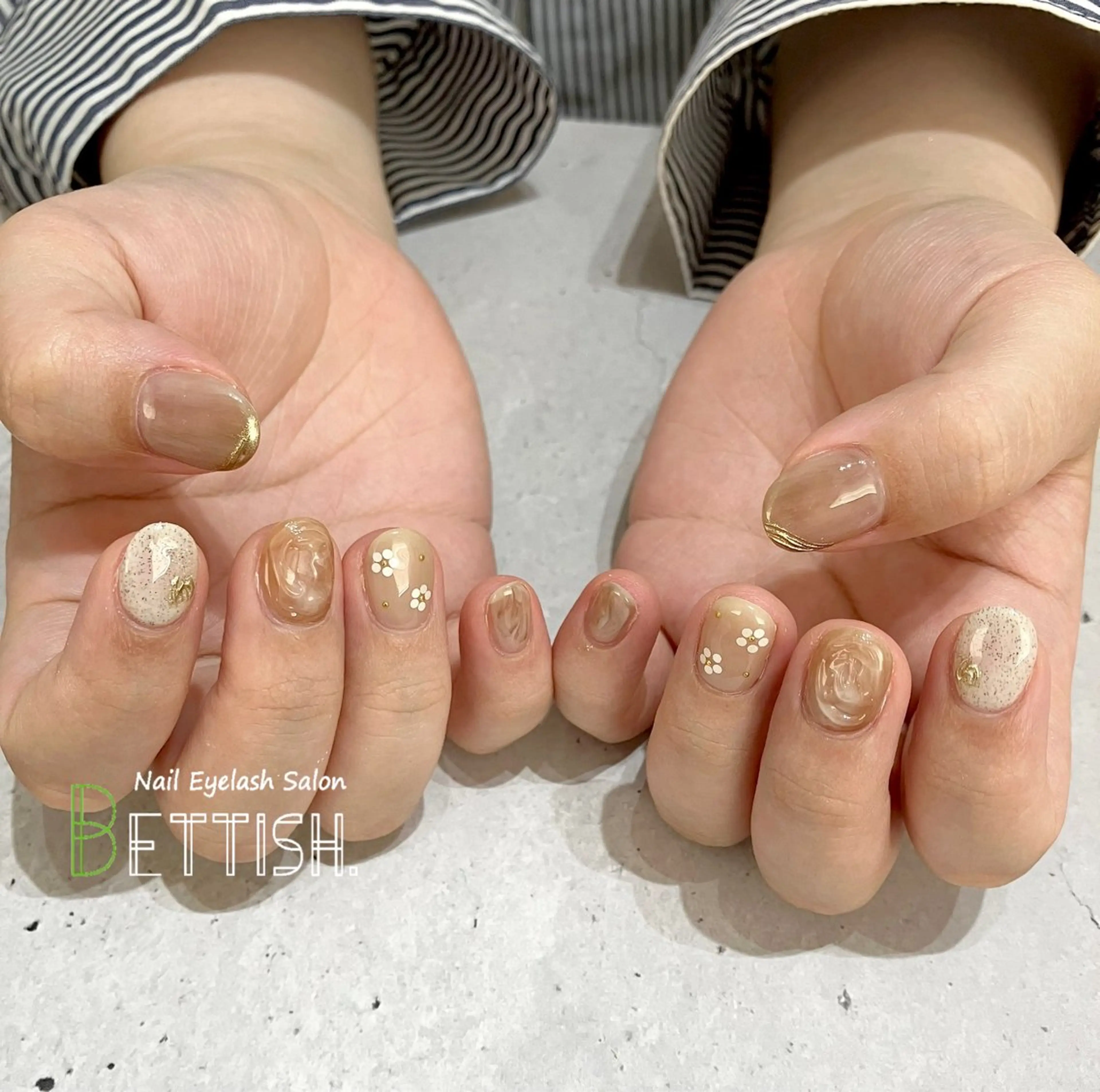 ネイル ハンドネイル BETTISH. KUMIKO☺︎︎のネイルデザイン