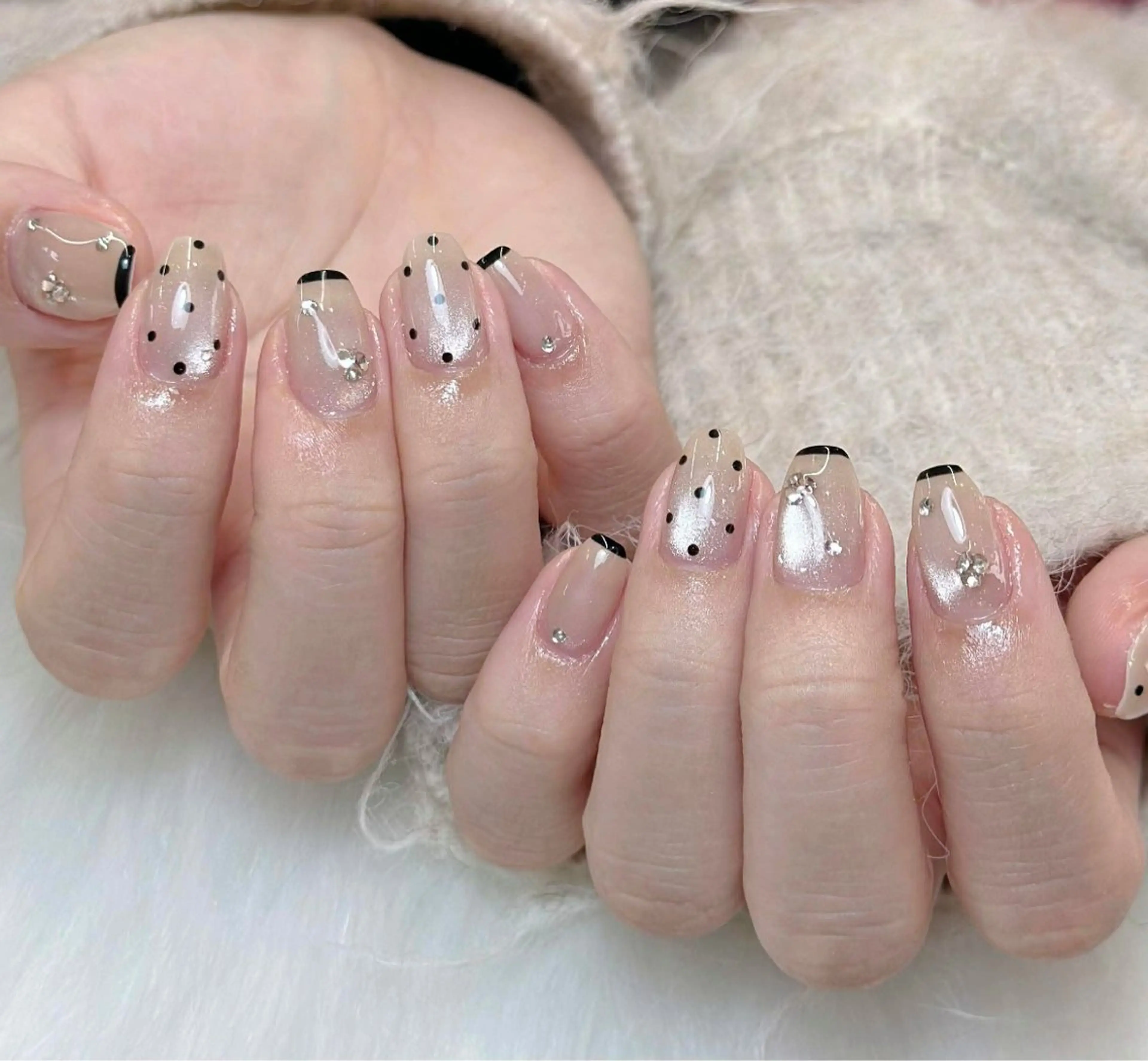 ネイル ハンドネイル Tini ANA.CHUOのネイルデザイン