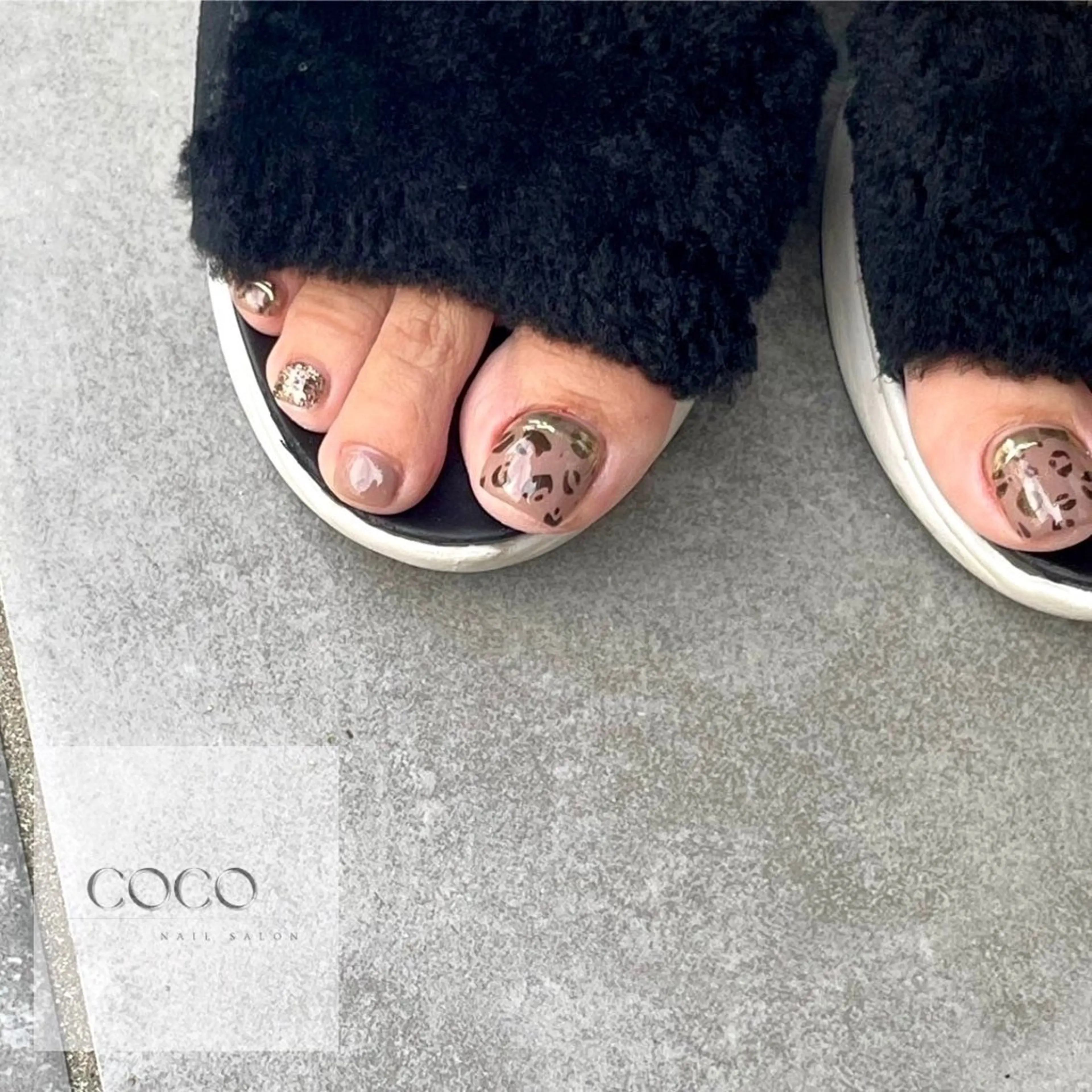 ネイル フットネイル フットネイル NAIL SALON / 耳ﾂﾎﾞ HBLの眉毛・アイブロウイメージ