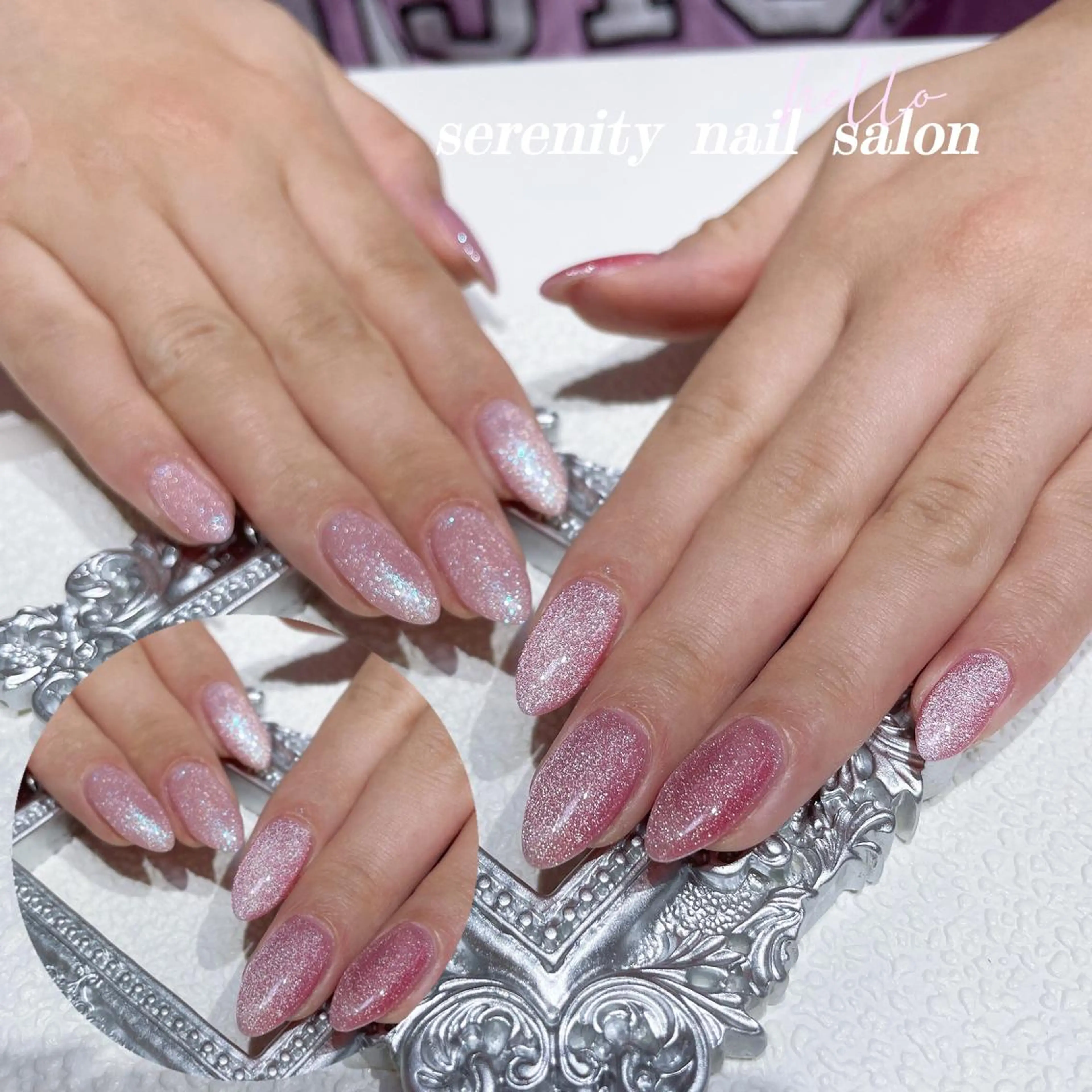 ネイル ハンドネイル ハンドケア ✨Serenity Nail salonのネイルデザイン