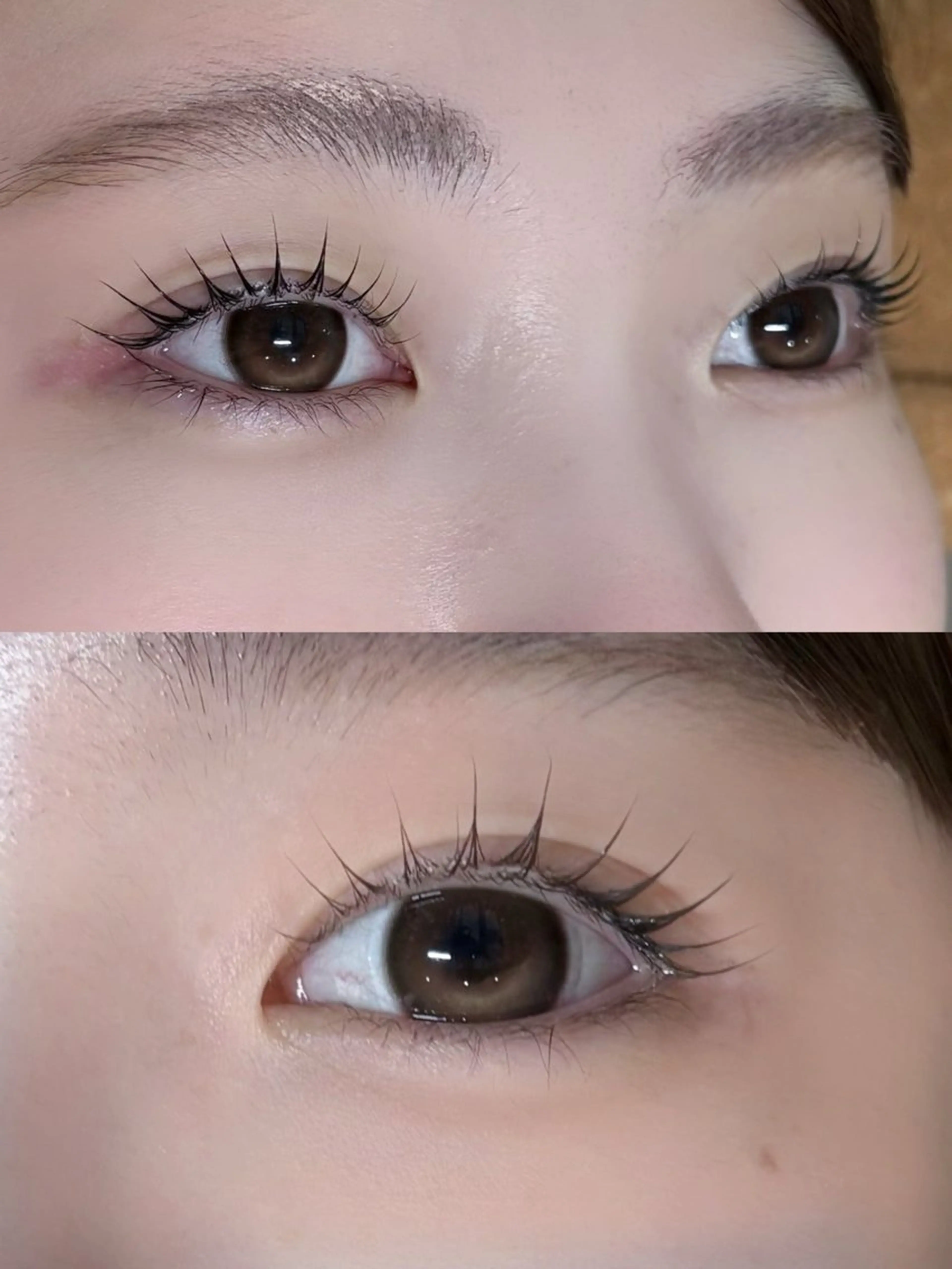 マツエク・マツパ パリジェンヌラッシュリフト マツパ LUNELLA☾ ໋ SANKAのマツエク・マツパデザイン