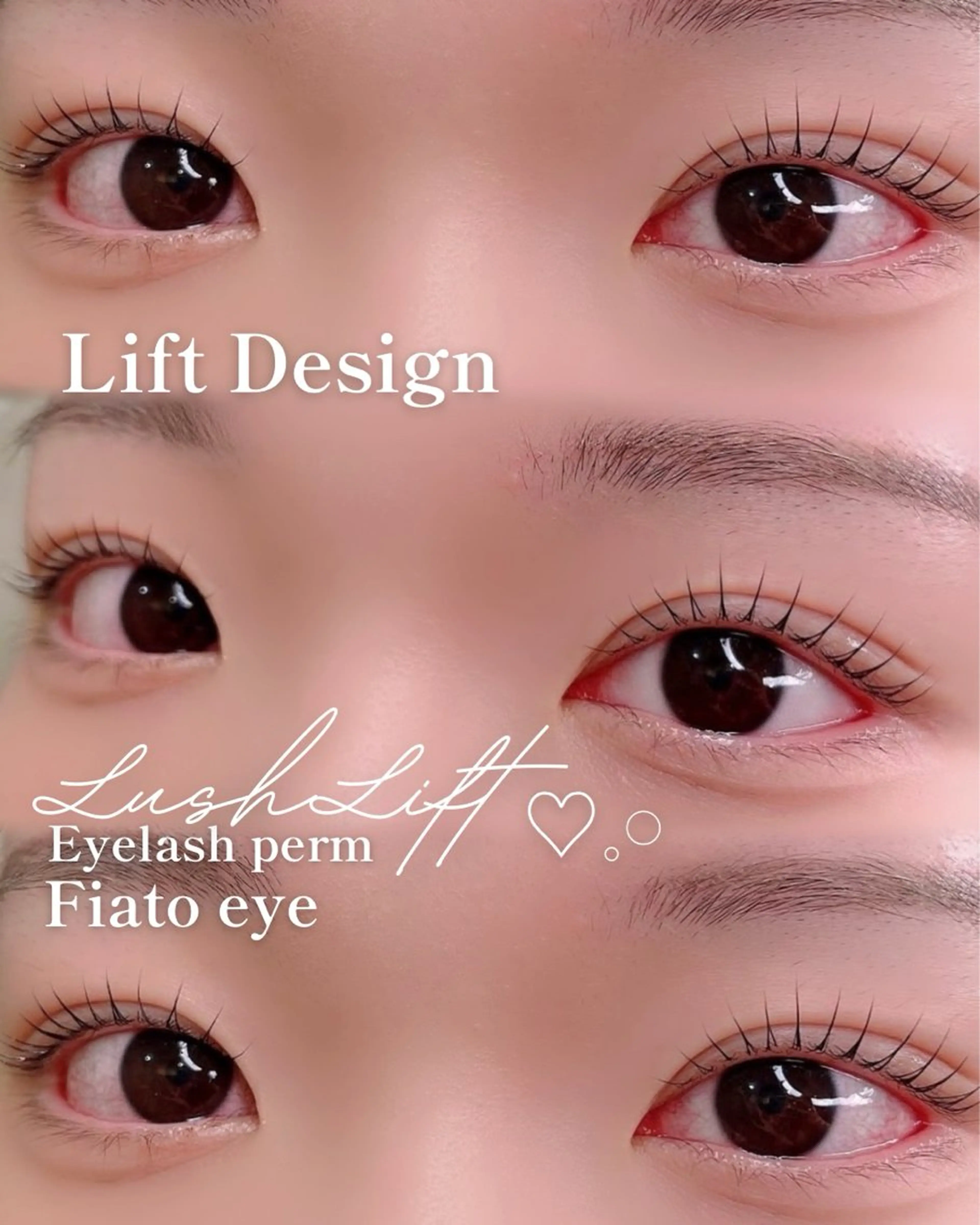 マツエク・マツパ Fiato Hinataのマツエク・マツパデザイン