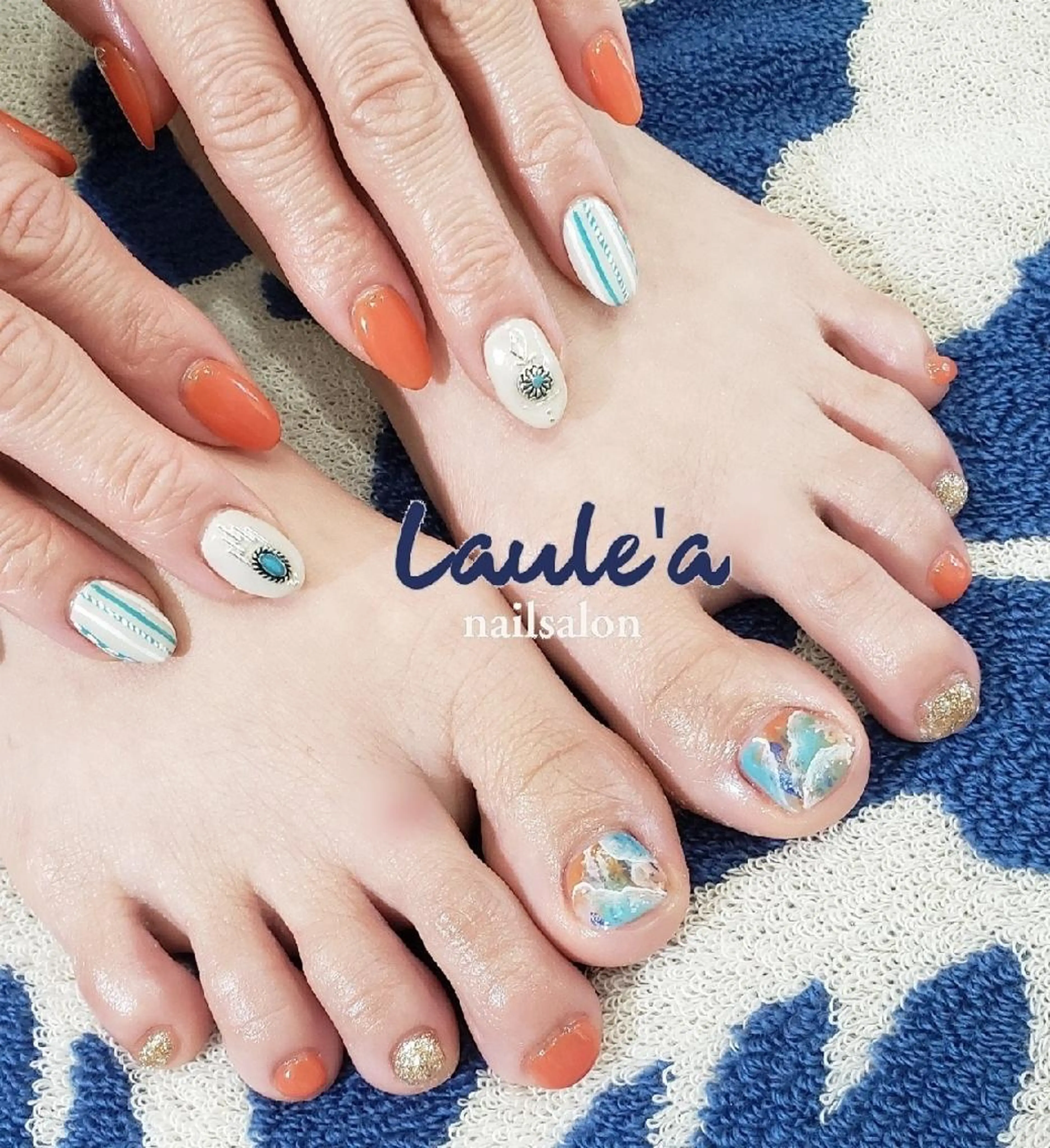 ネイル Laule’a 昭島店のネイルデザイン