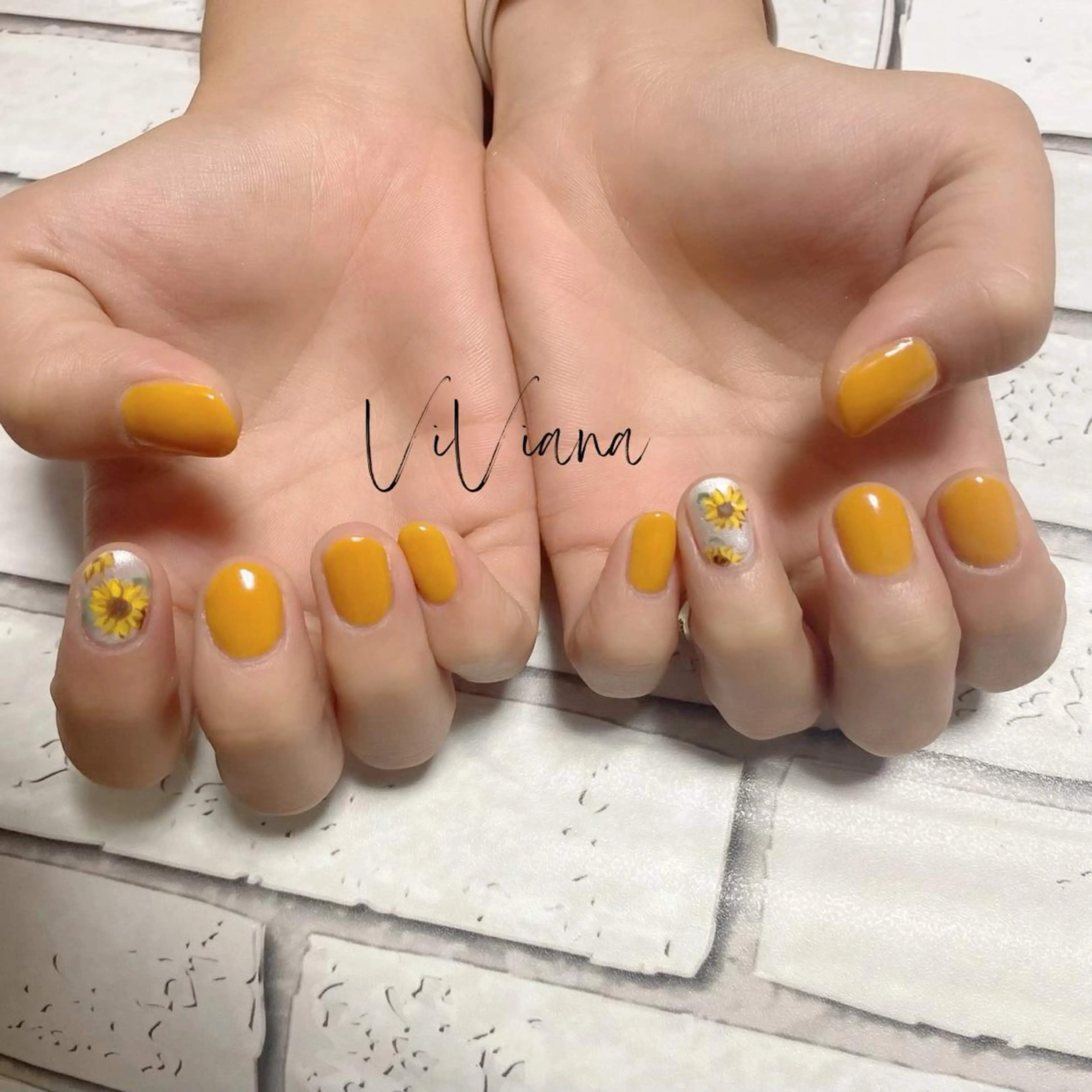 ネイル ハンドネイル ViViana ｳﾞｨｳﾞｨｱﾅのネイルデザイン