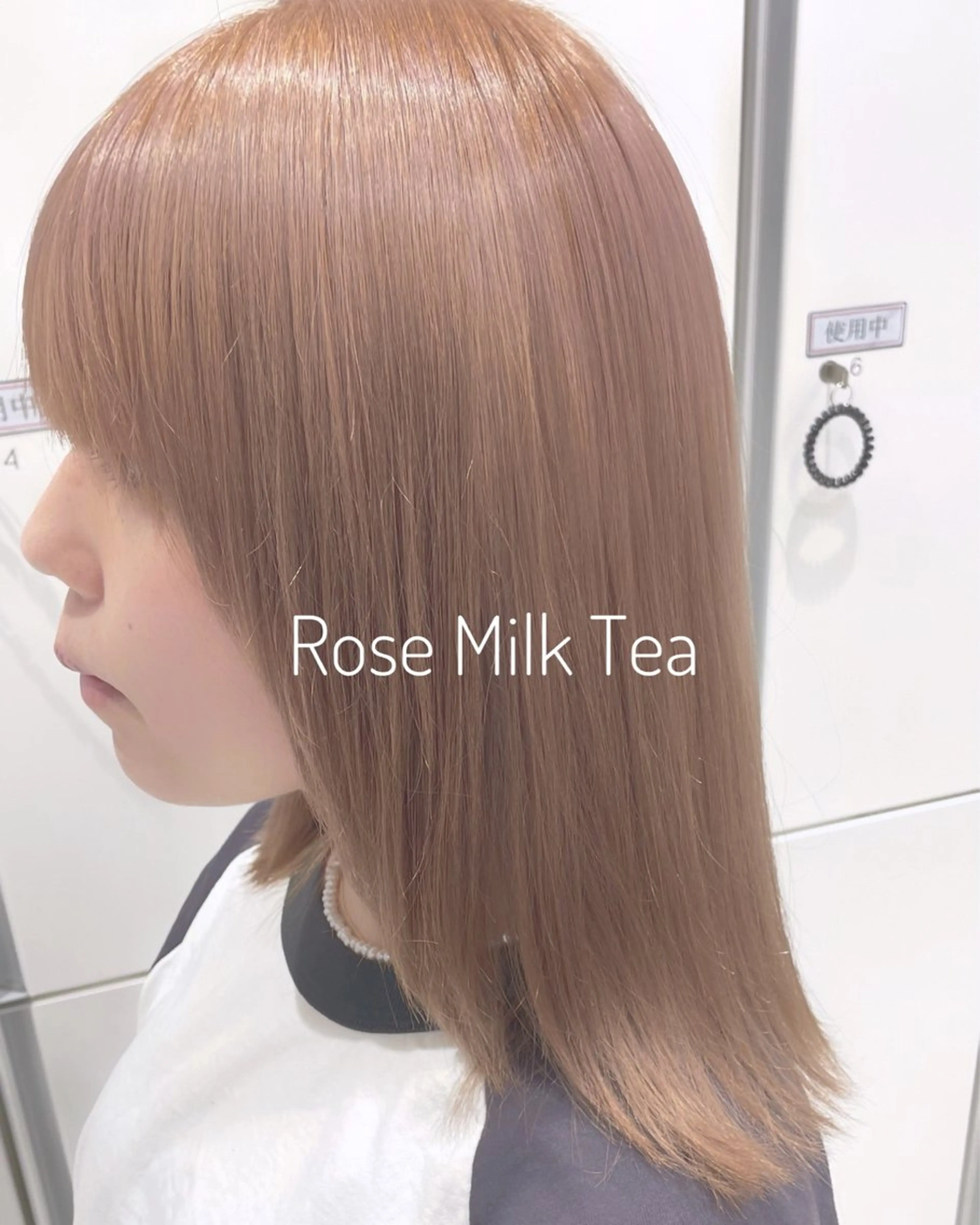 ミディアム カラー ヘアカラー 🎨川崎ブリーチカラ ー🎨【春弥】のヘアスタイル