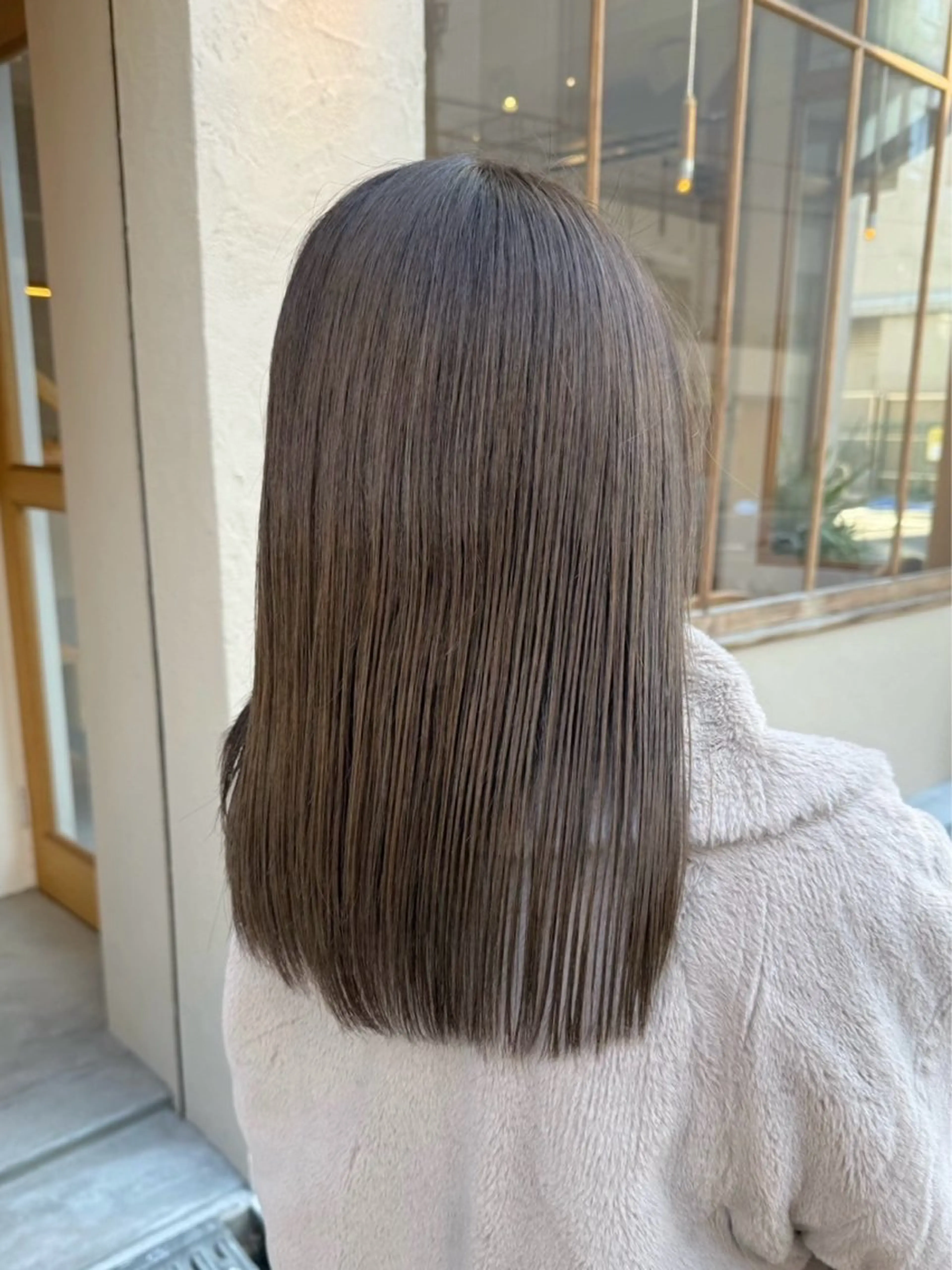 セミロング 海/ 西宮のヘアスタイル