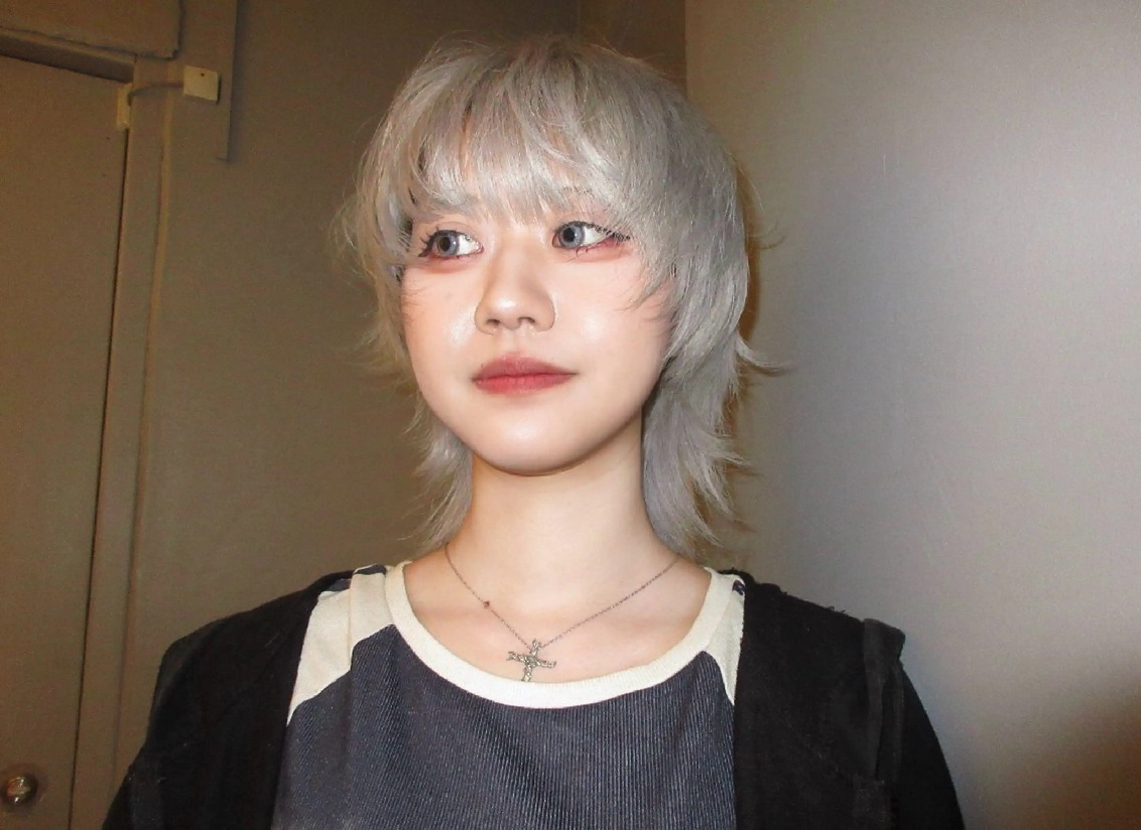 ショート カラー ヘアカラー Yaya ヤヤ / HACO+のヘアスタイル