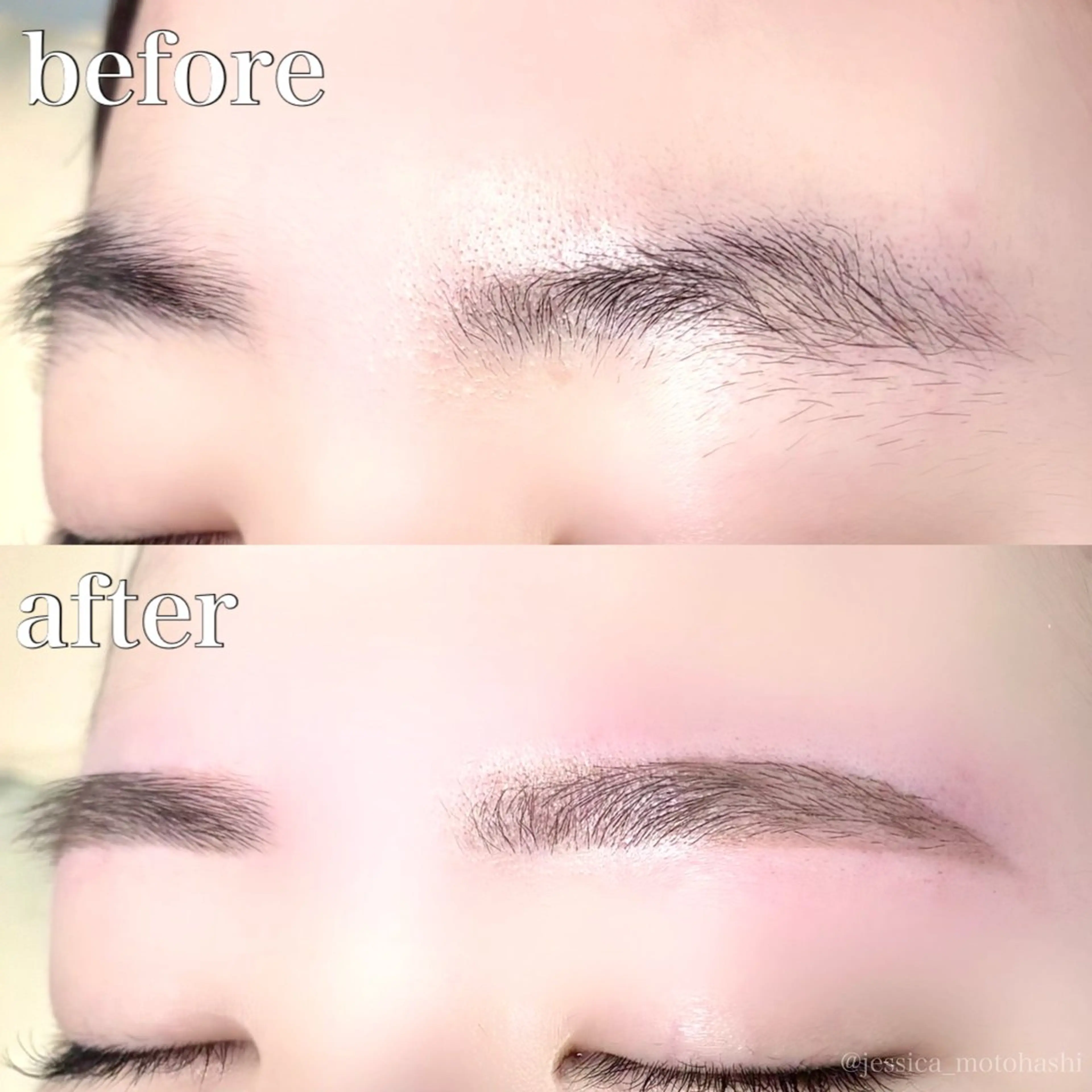 アイブロウ Laul🦖 Motohashiのマツエク・マツパデザイン