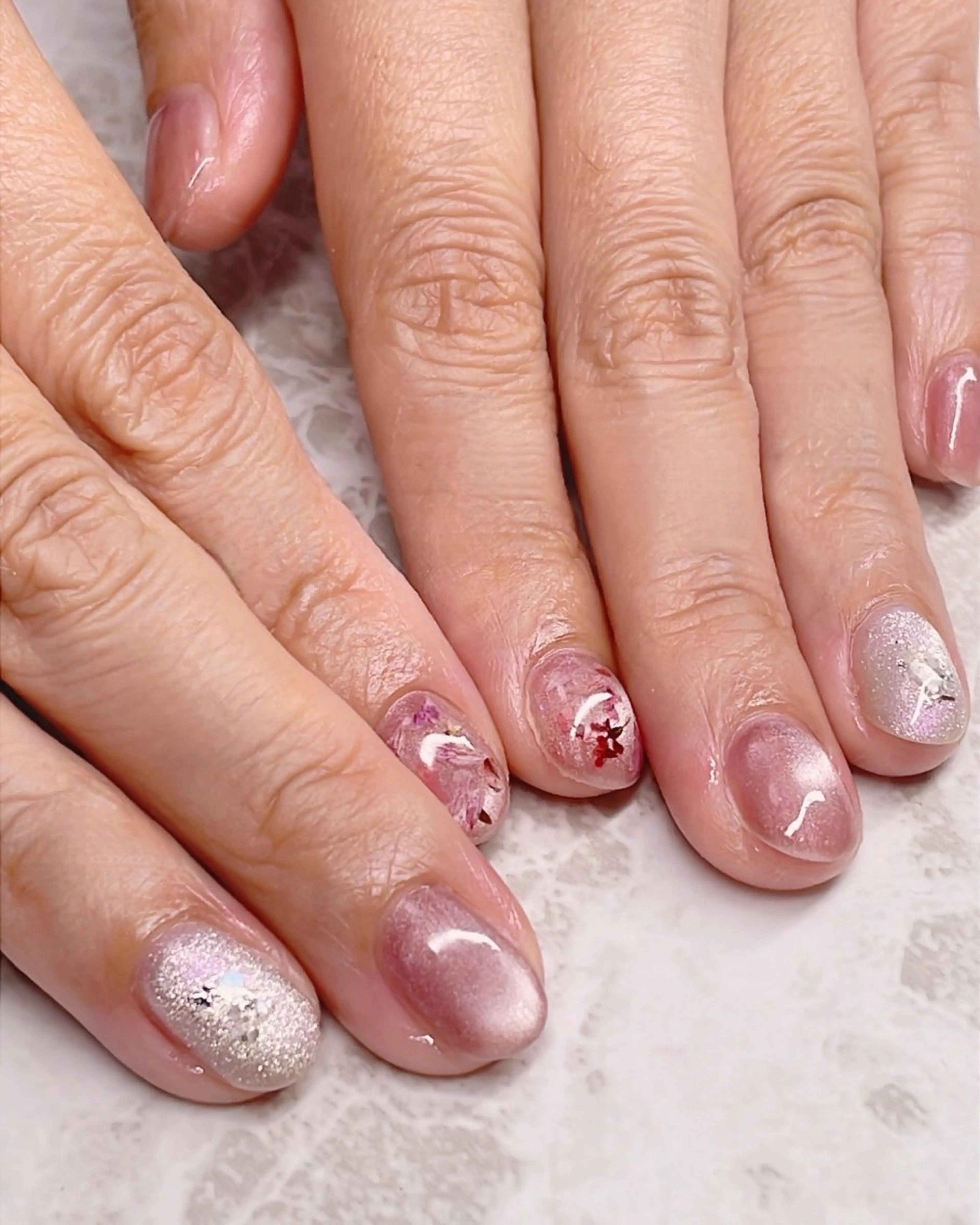 ネイル ハンドネイル 【LUCE】 maiのネイルデザイン