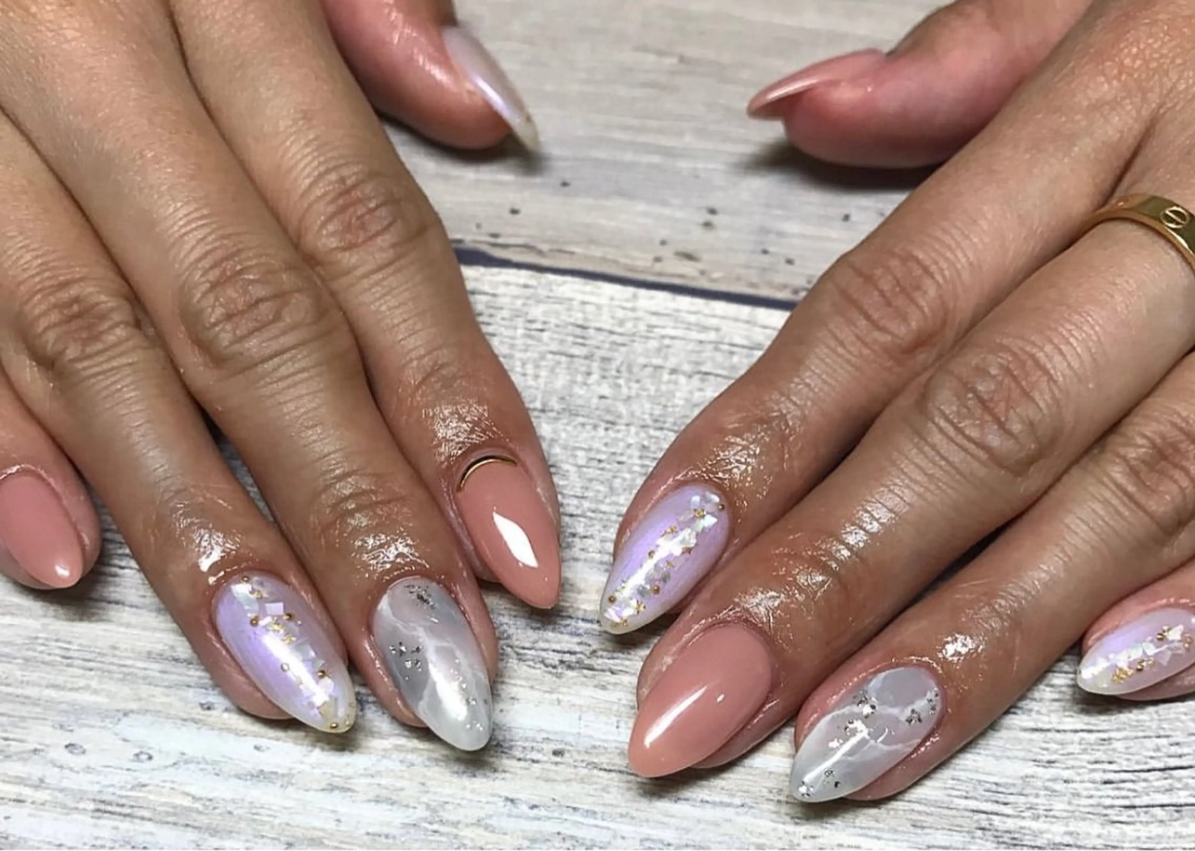 ネイル ハンドネイル Ran Nailのネイルデザイン