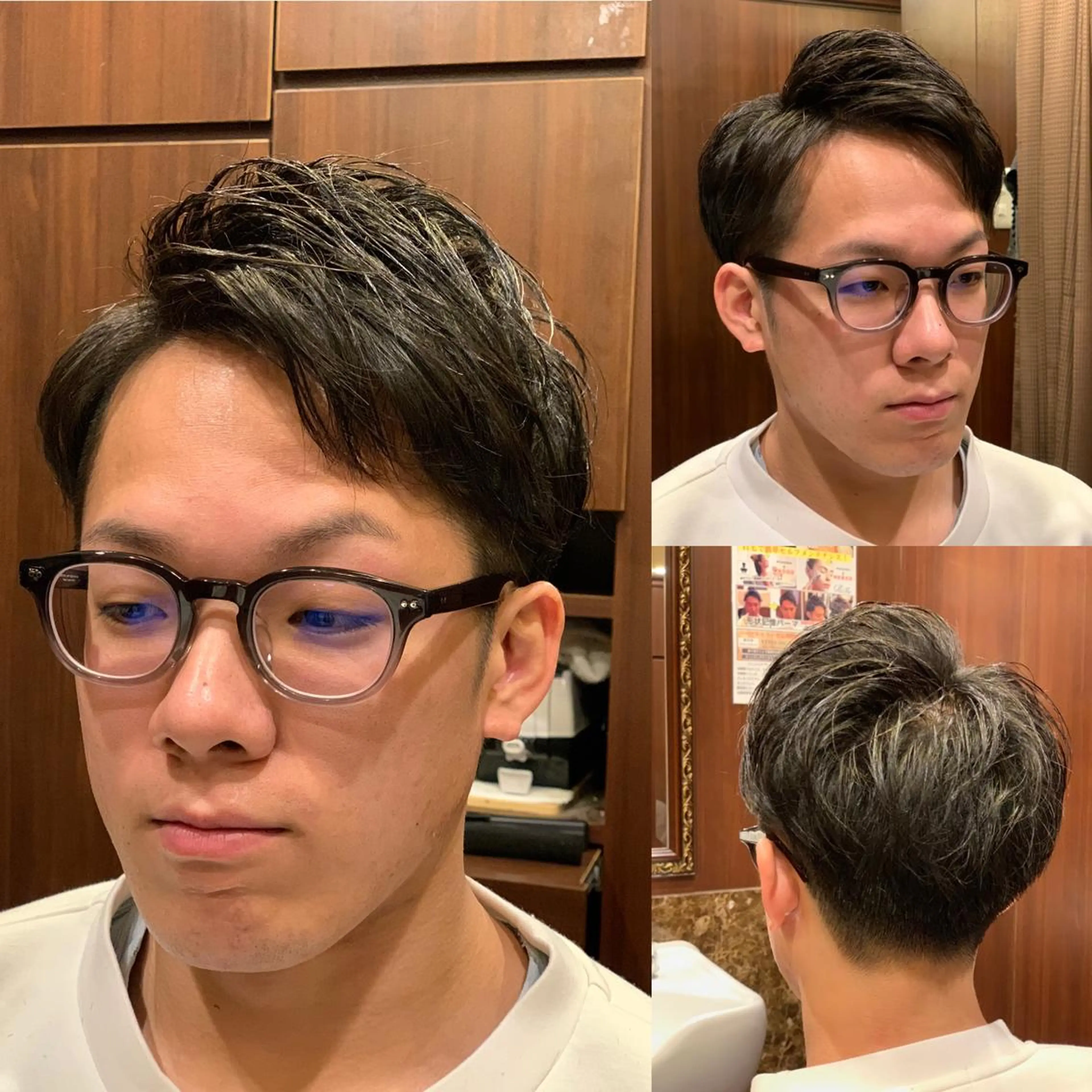 【清潔感UP】ビジネスメンズカットモデル募集の写真