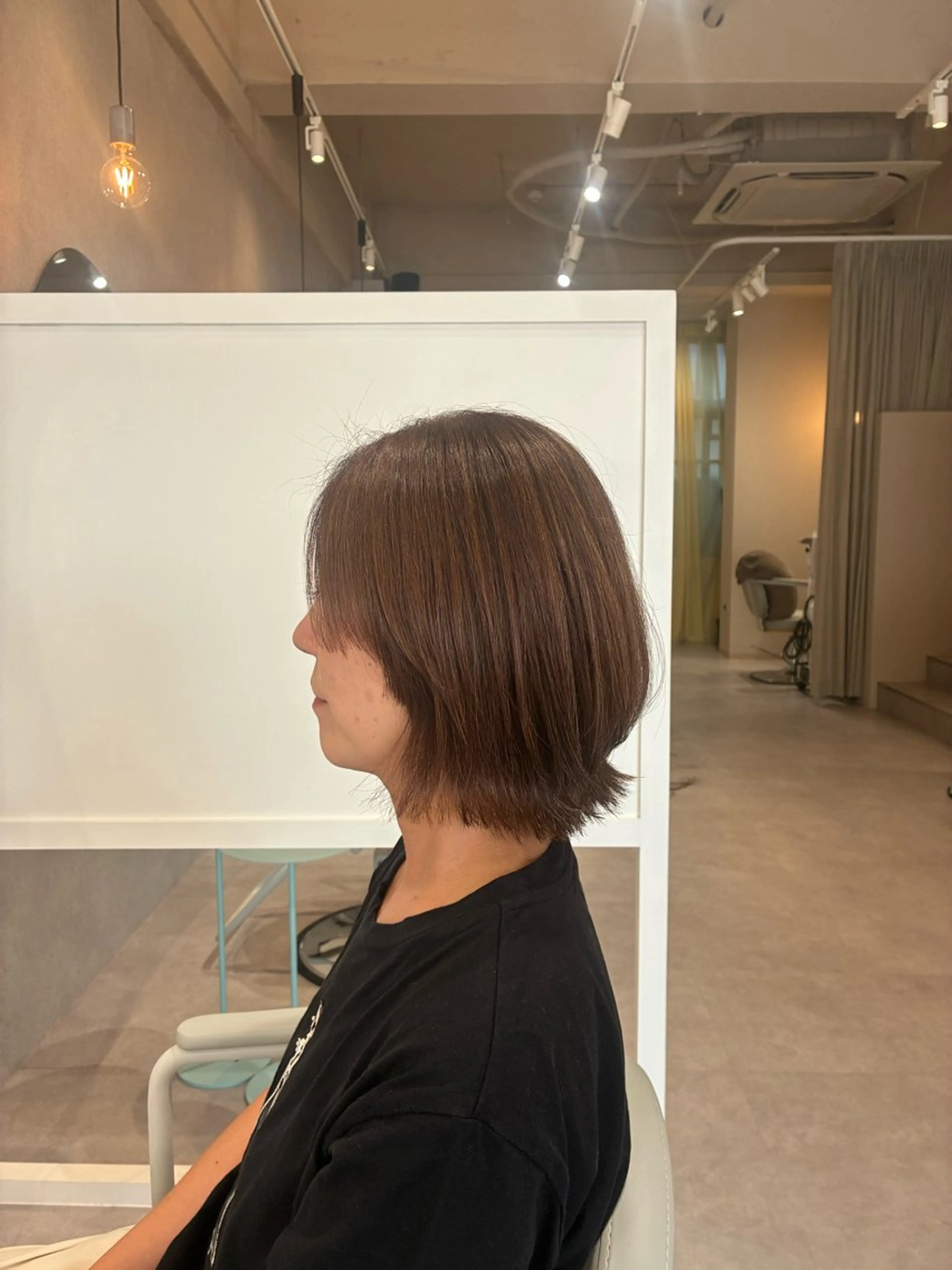ミディアム 石井綾華🩰 ブリーチモデル募集✨のヘアスタイル