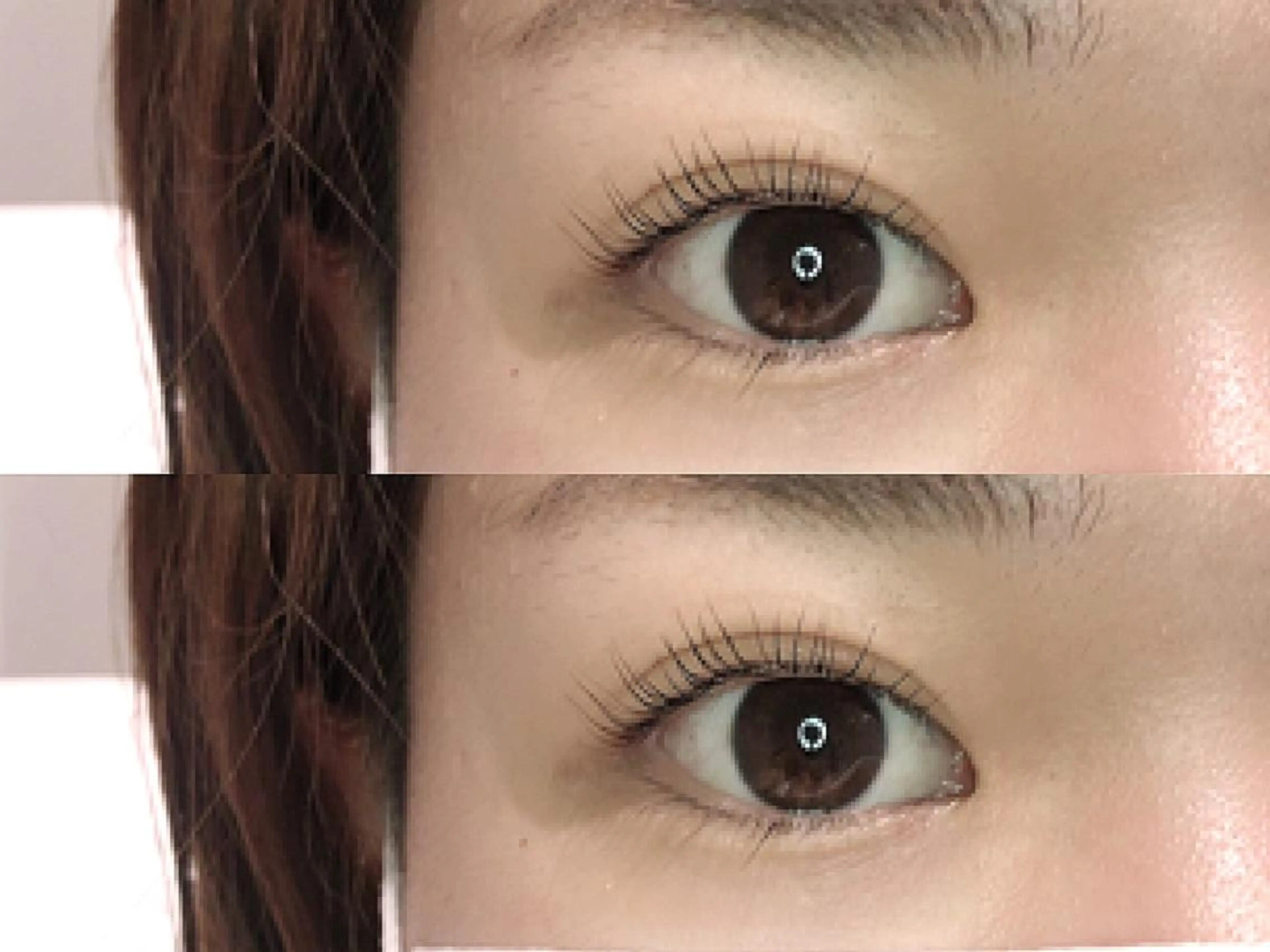 マツエク・マツパ パリジェンヌラッシュリフト 川口 菜月のマツエク・マツパデザイン