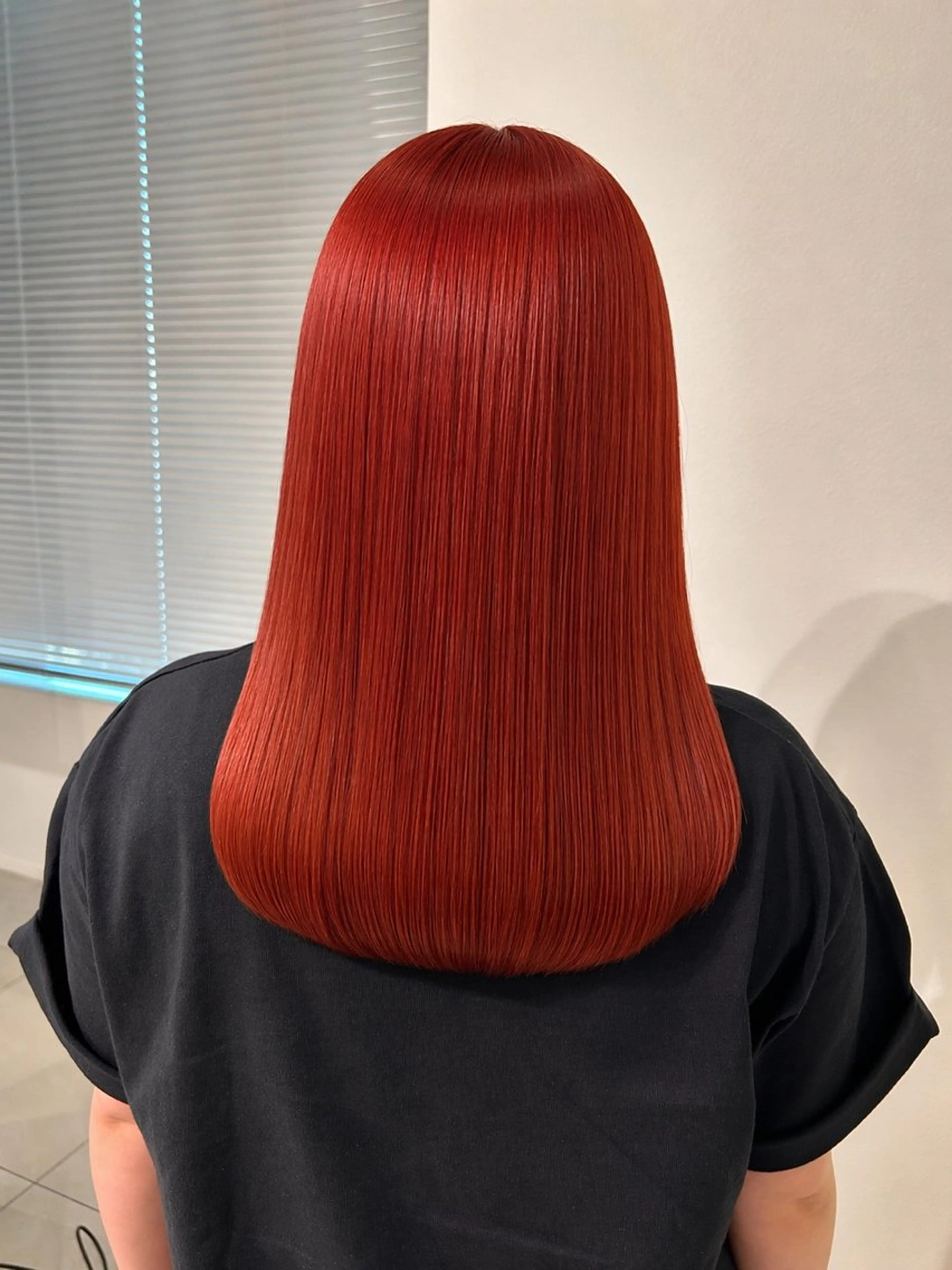 セミロング カラー 🔥髪質改善🔥 艶カラー/近澤✂︎のヘアスタイル