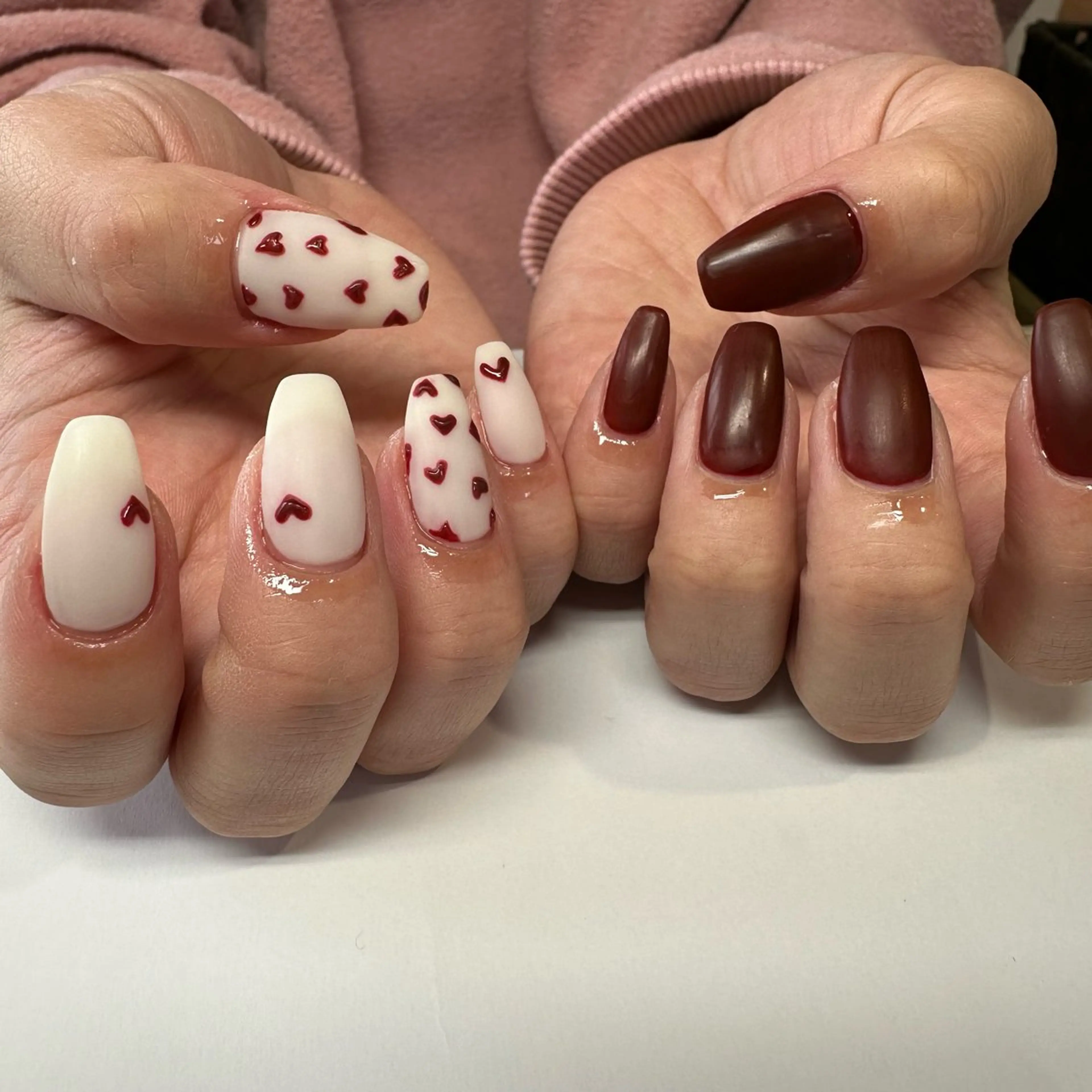 ネイル ハンドネイル 佐藤 穂乃香のネイルデザイン