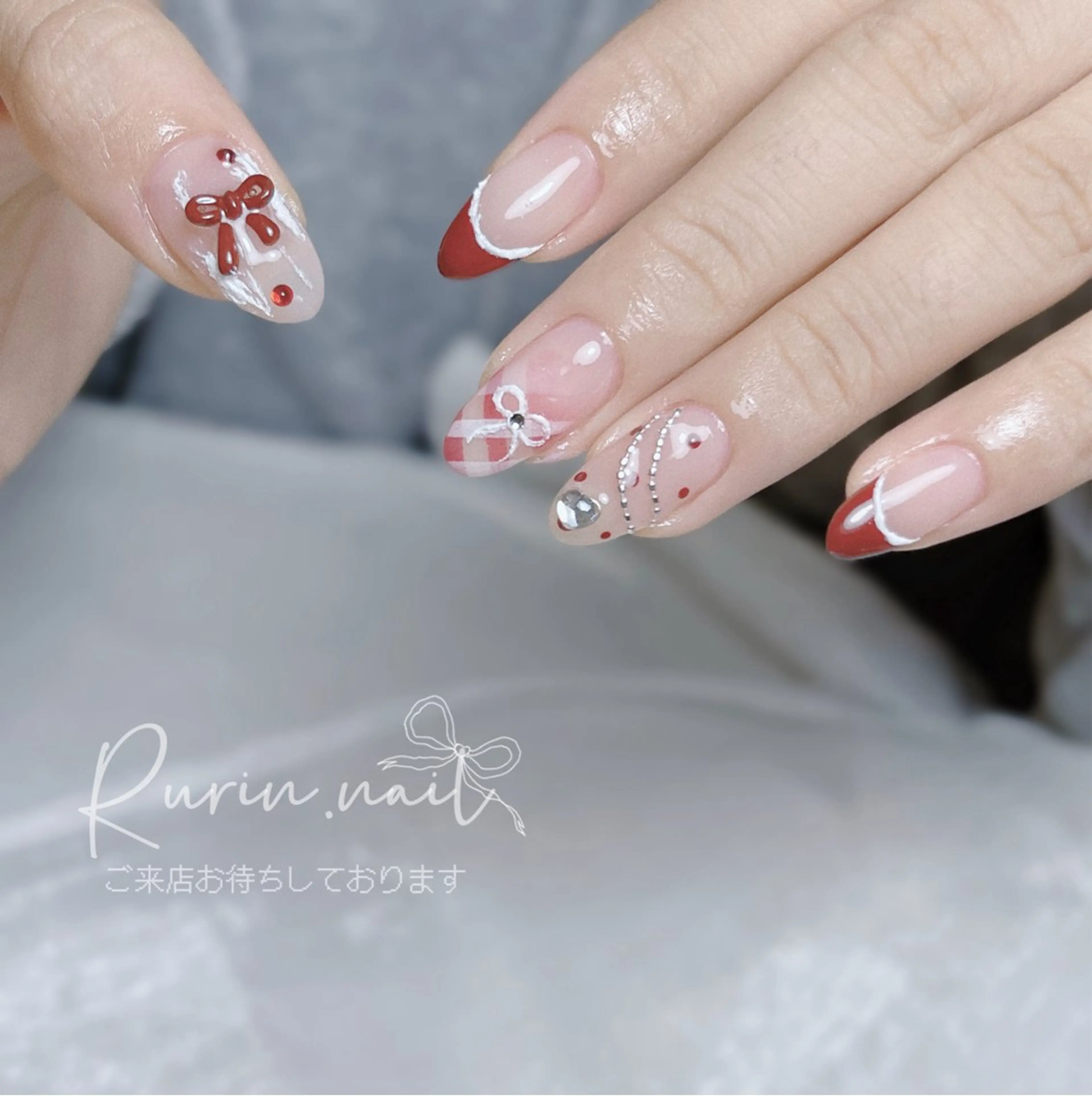 ネイル ハンドネイル ルリン サロン💅のネイルデザイン