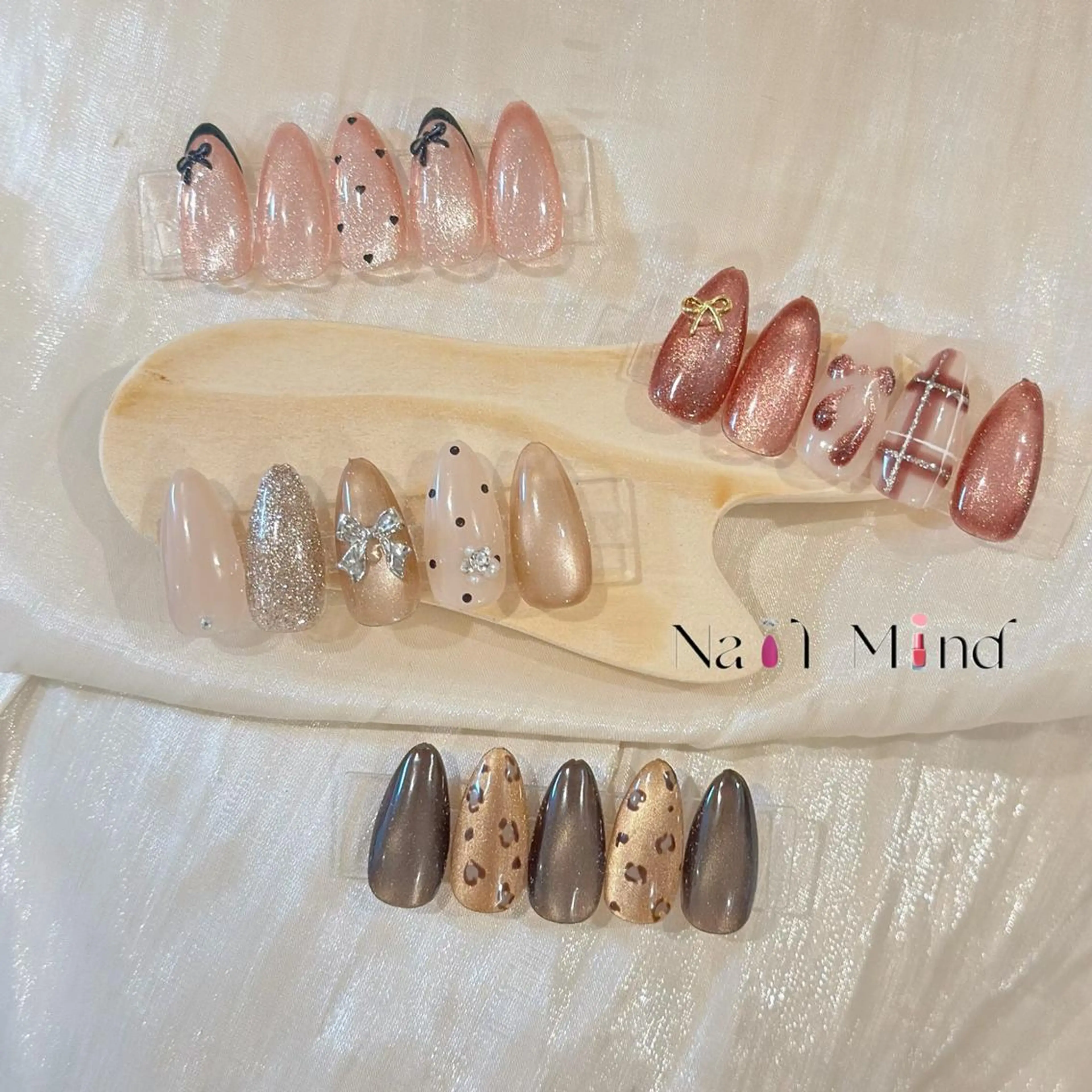 ネイル NailMind トライアルのネイルデザイン