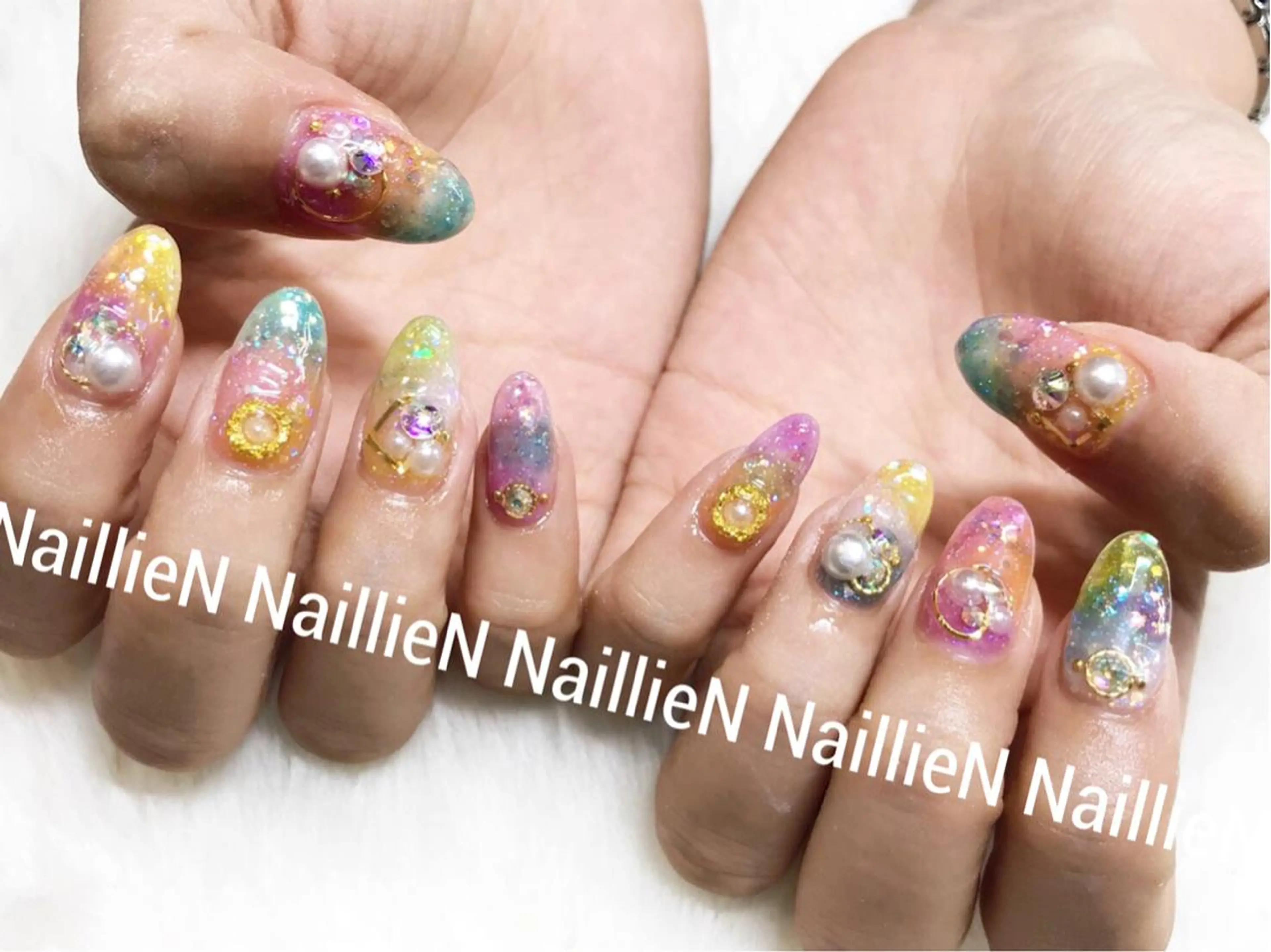 ネイル ジェルネイル スカルプネイル Nail lieNのネイルデザイン