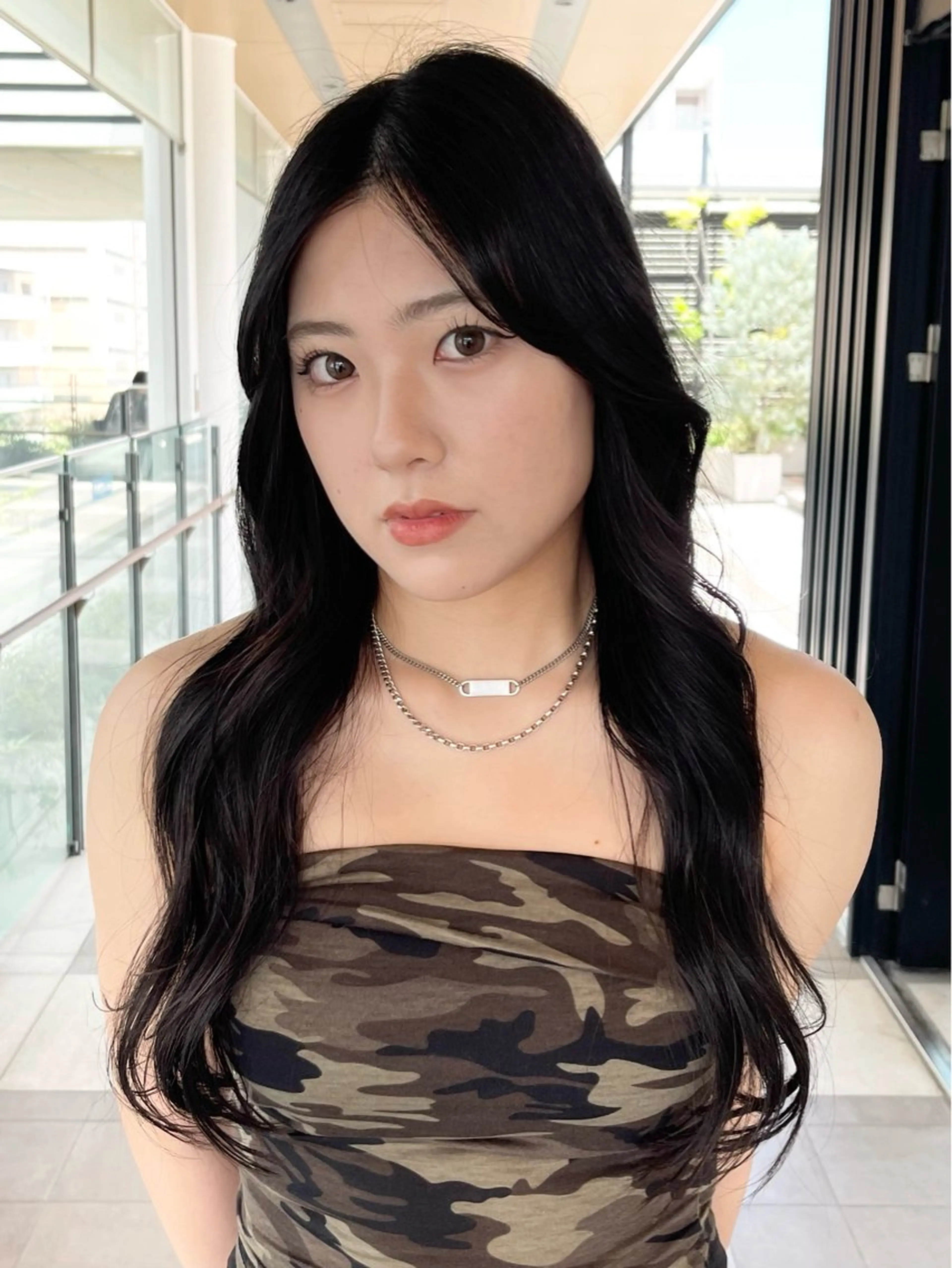 ロング 園田 渉 ◤SHIKIO◢のヘアスタイル