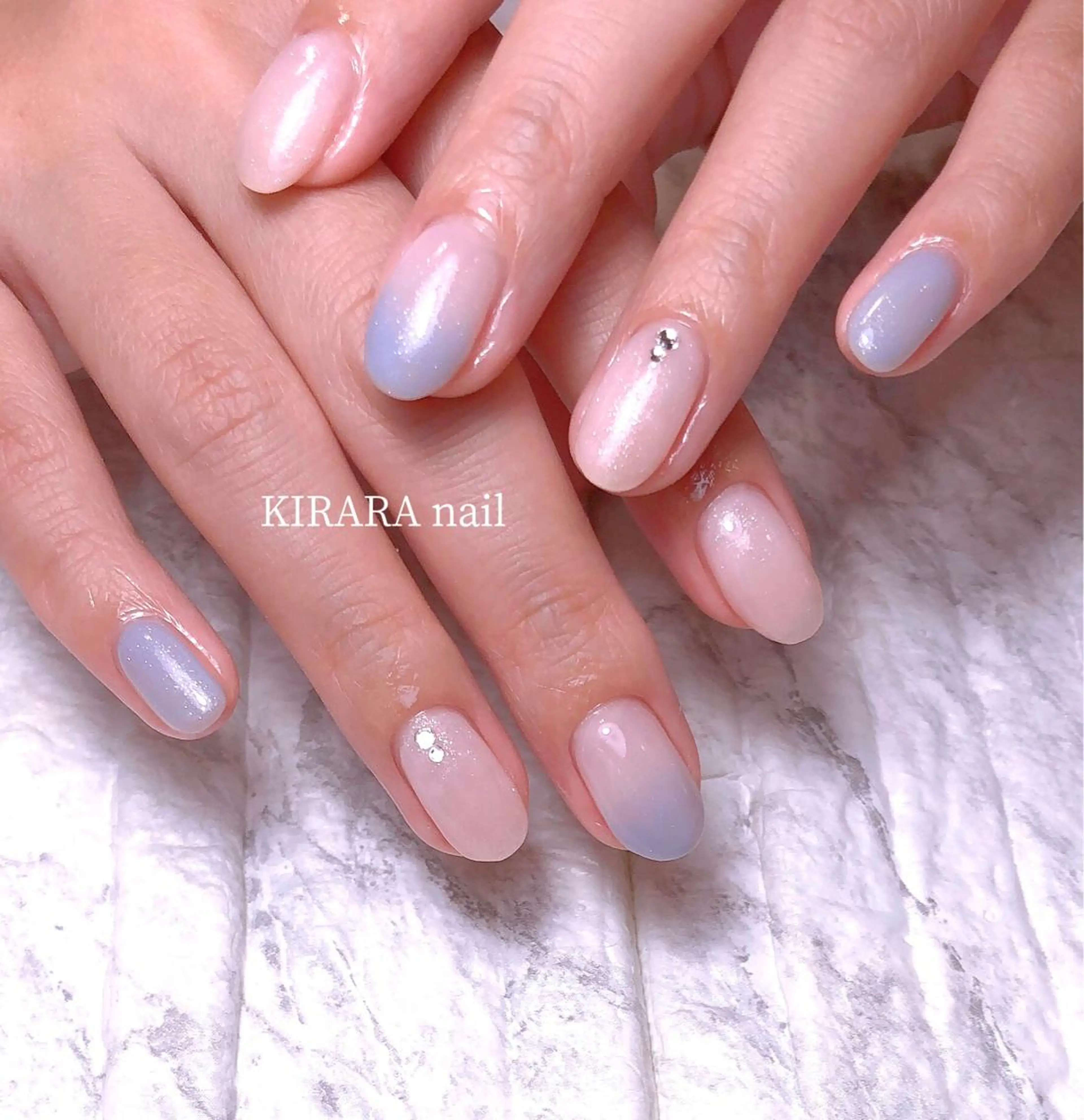ネイル ハンドネイル KIRARA ネイルサロンのネイルデザイン
