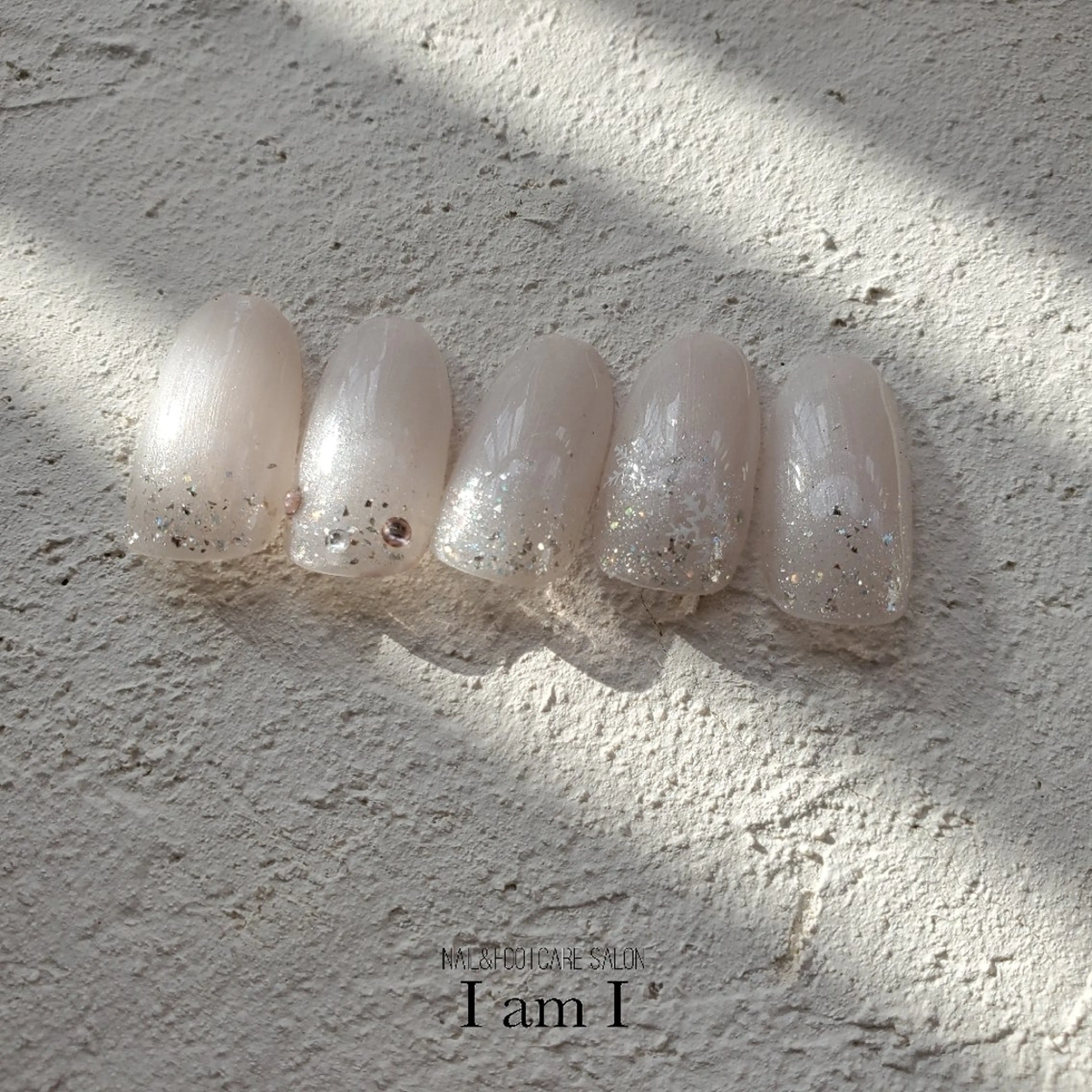 ネイル ジェルネイル ネイル＆フットケアサロンアイアムアイ所属・ネイリスト モリシタのネイルデザイン