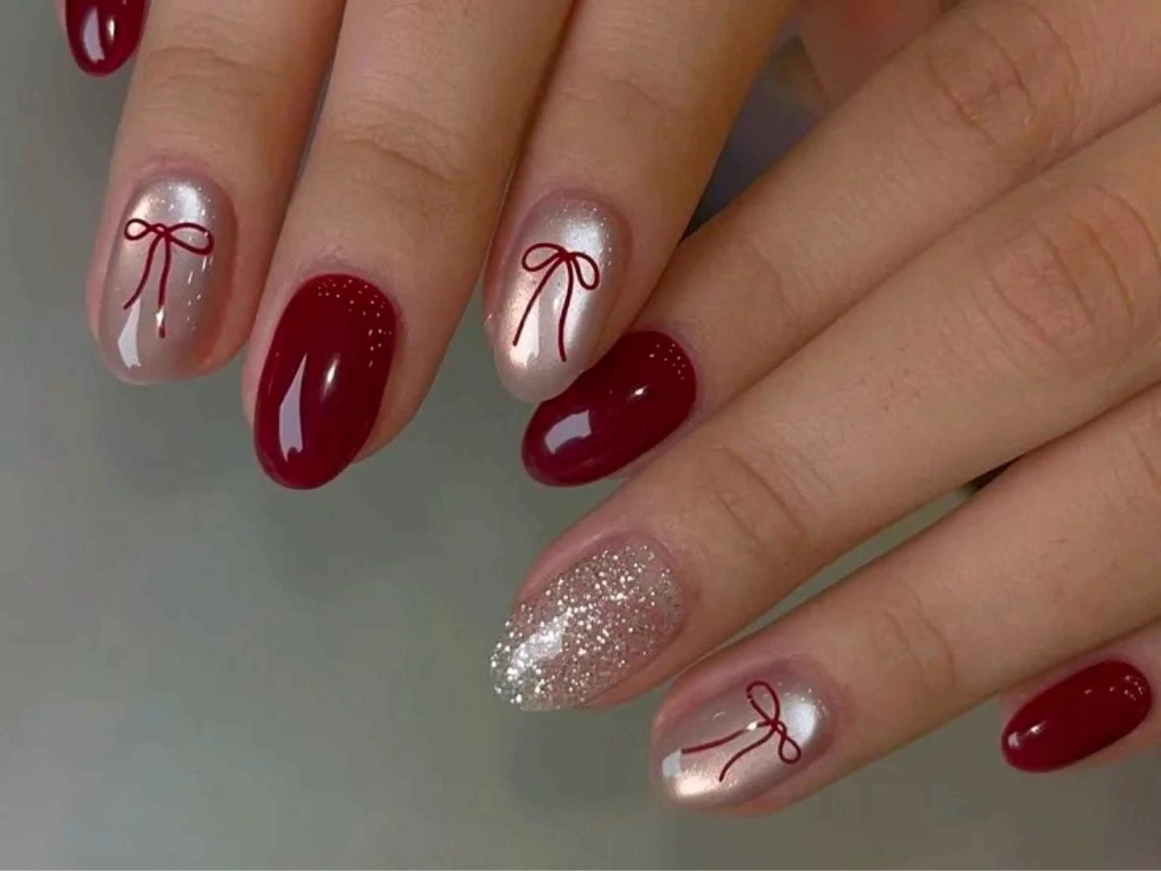 ミディアム more glam 原宿店のネイルデザイン