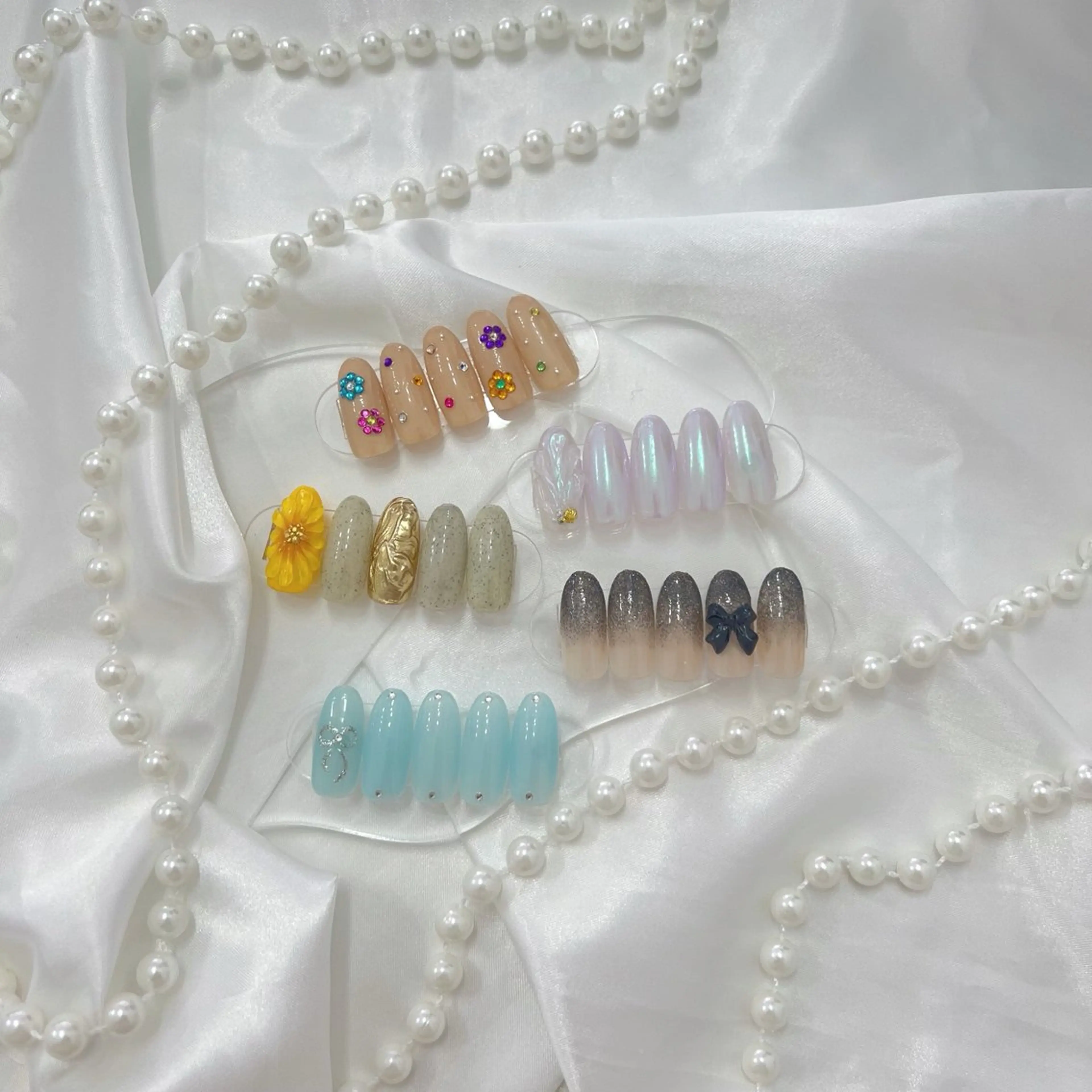 ネイル -Nail Salon- Andy所属・Nail Salon Andy🐩🩵のネイルデザイン