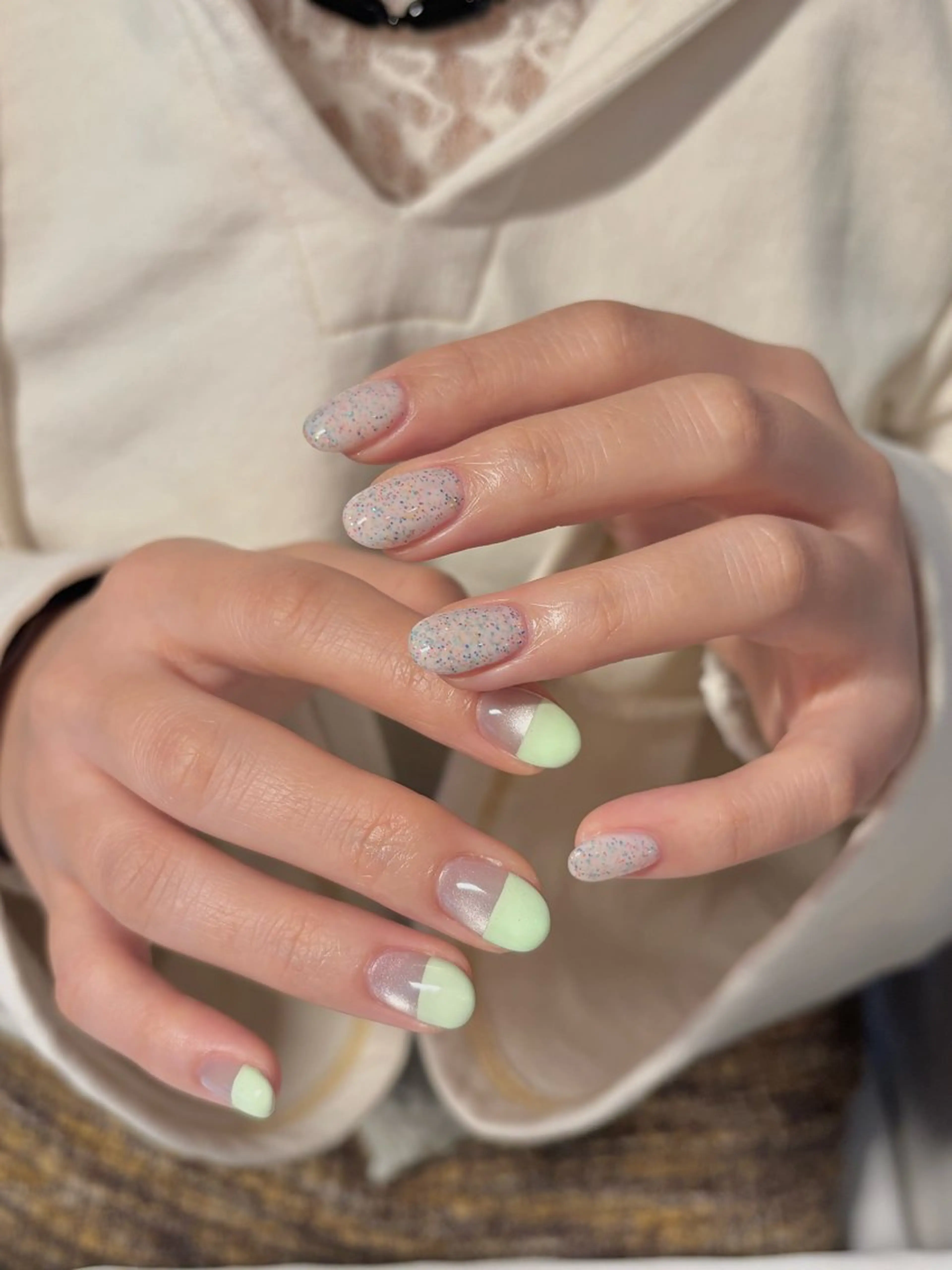 ネイル ハンドネイル nail salon Soiréeのネイルデザイン