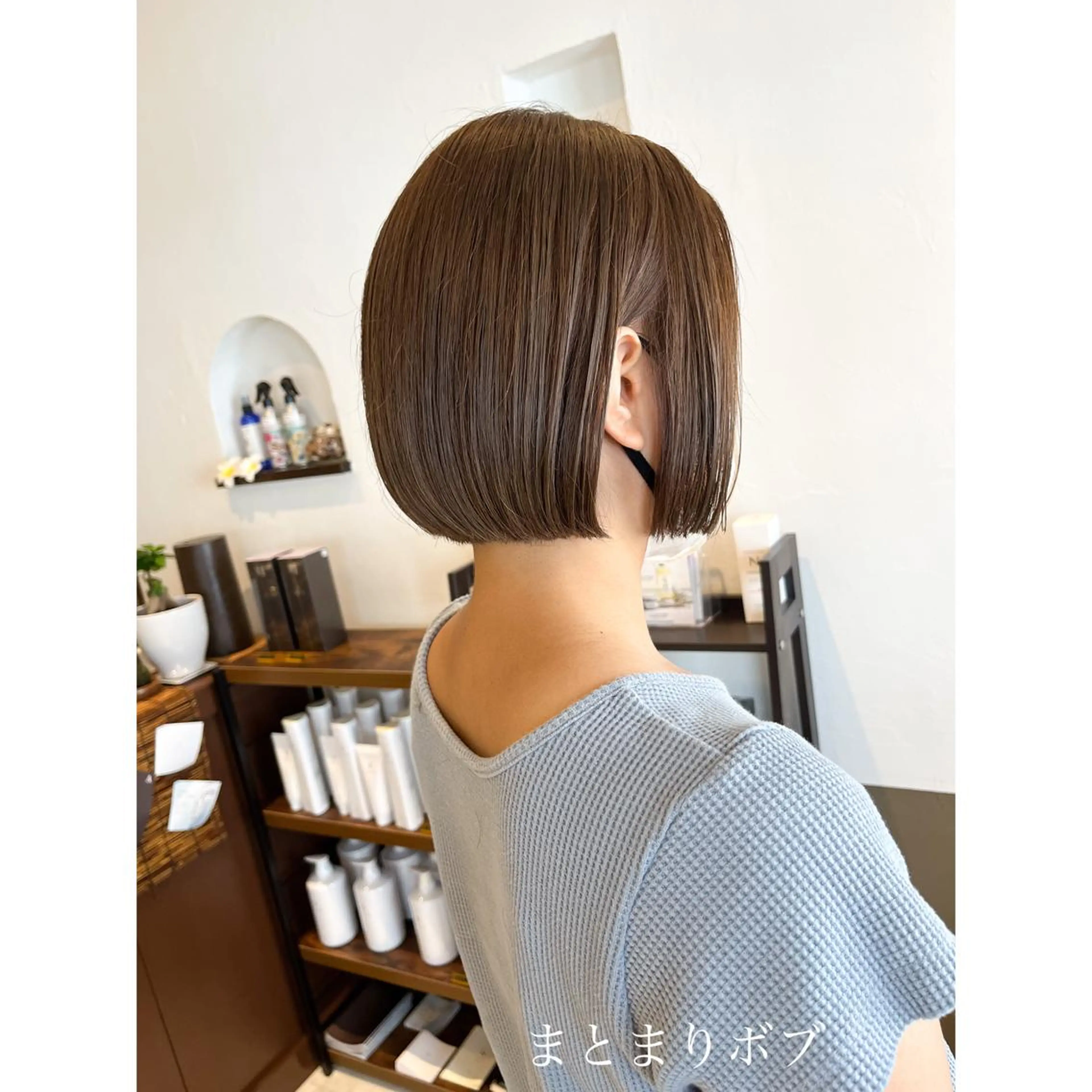ショート カラー 坂井田 浩樹のヘアスタイル