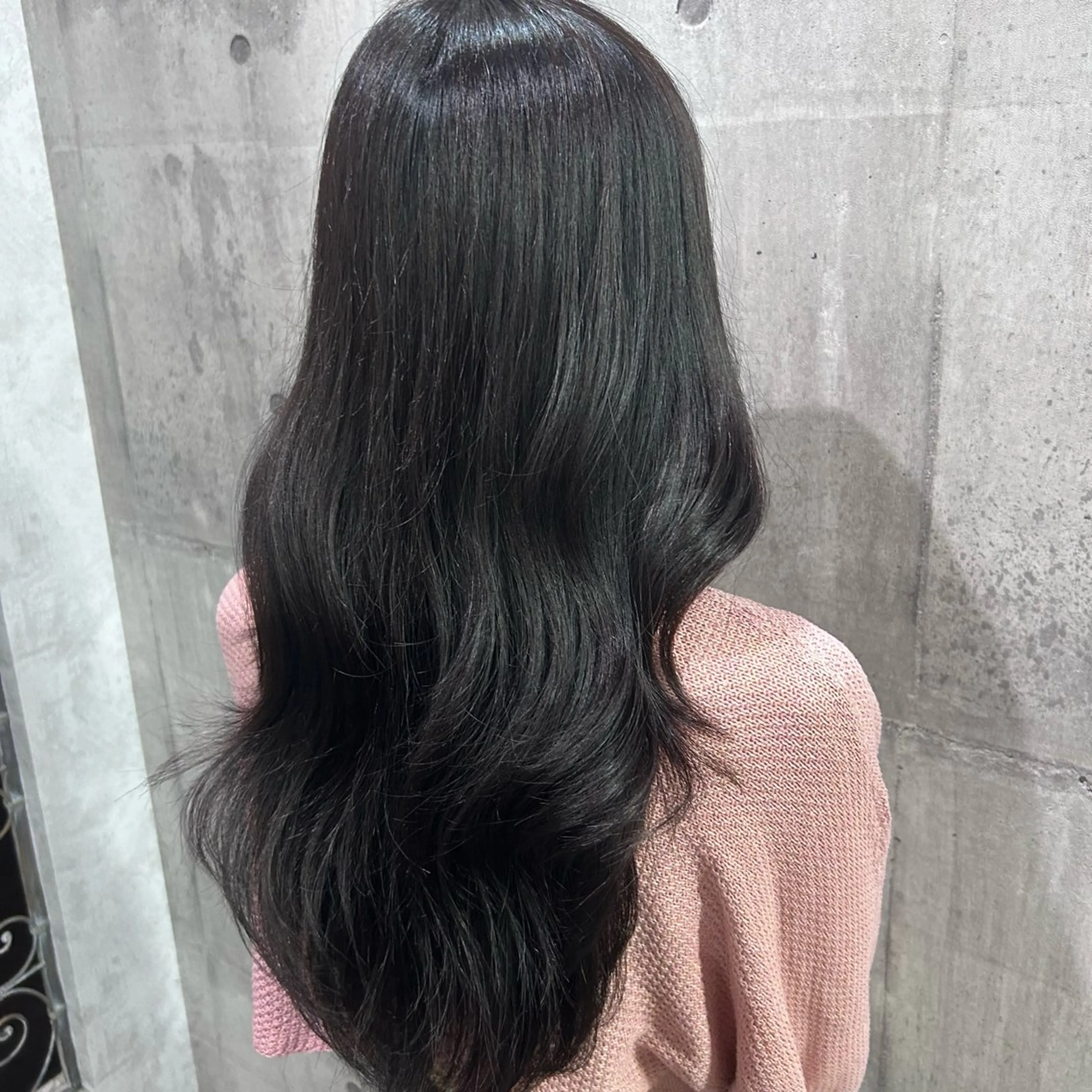 🎶ミニモ限定🎶透明感✨️ナチュラル暗髪カラー🖤 《就活・校則対応🫧》土日祝¥4900の写真