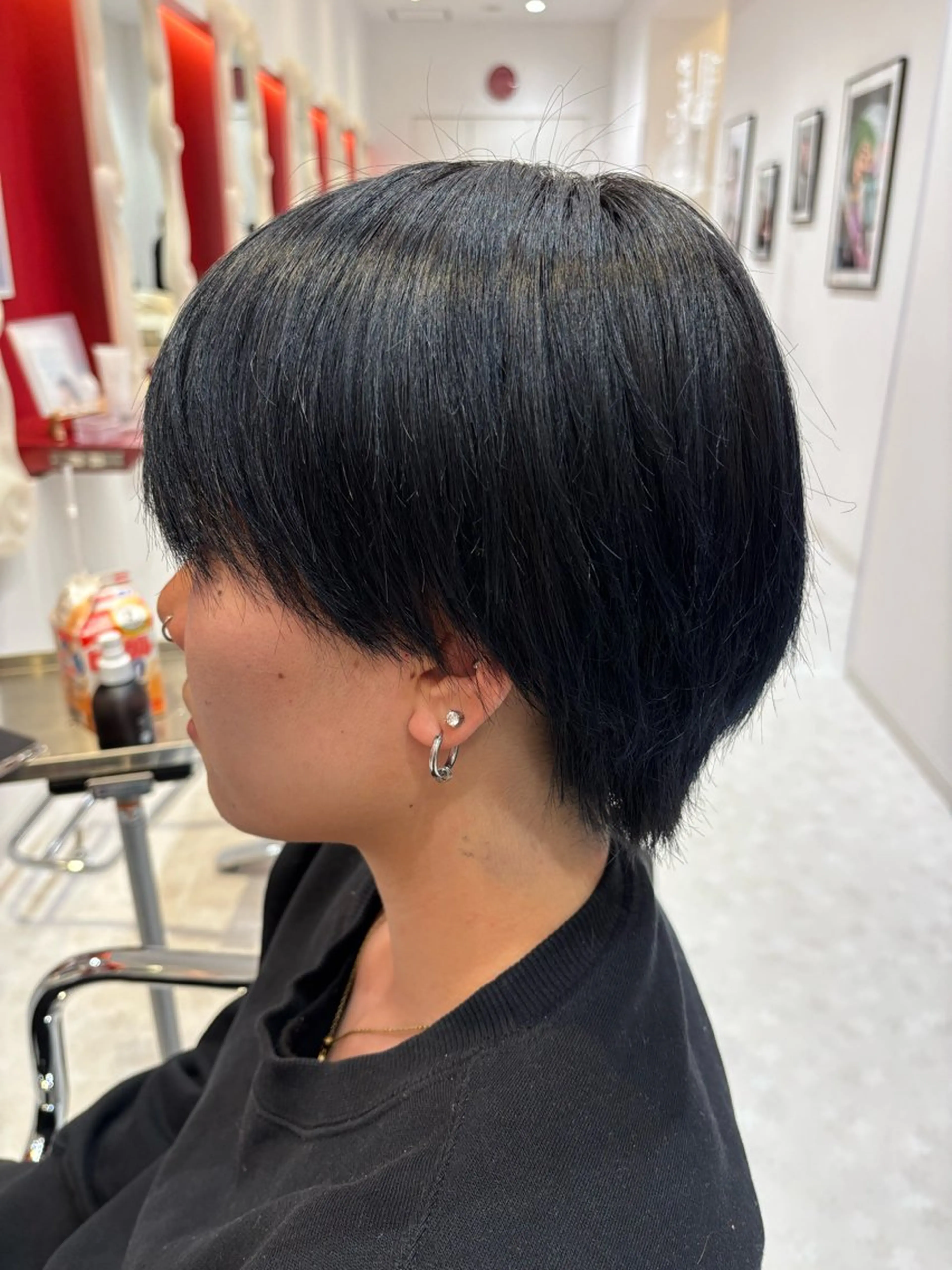 ミディアム モデル募集 神田梨世🪼のヘアスタイル