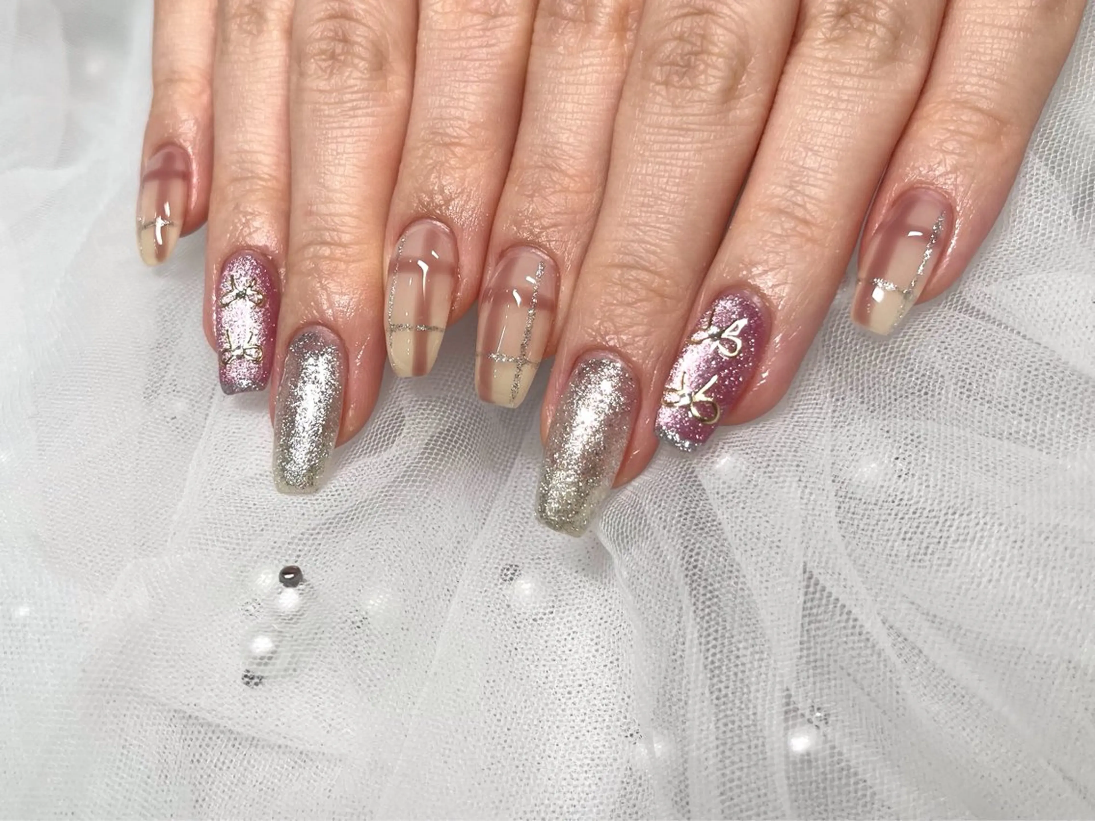 ネイル ハンドネイル Nailsalon Graciasのネイルデザイン
