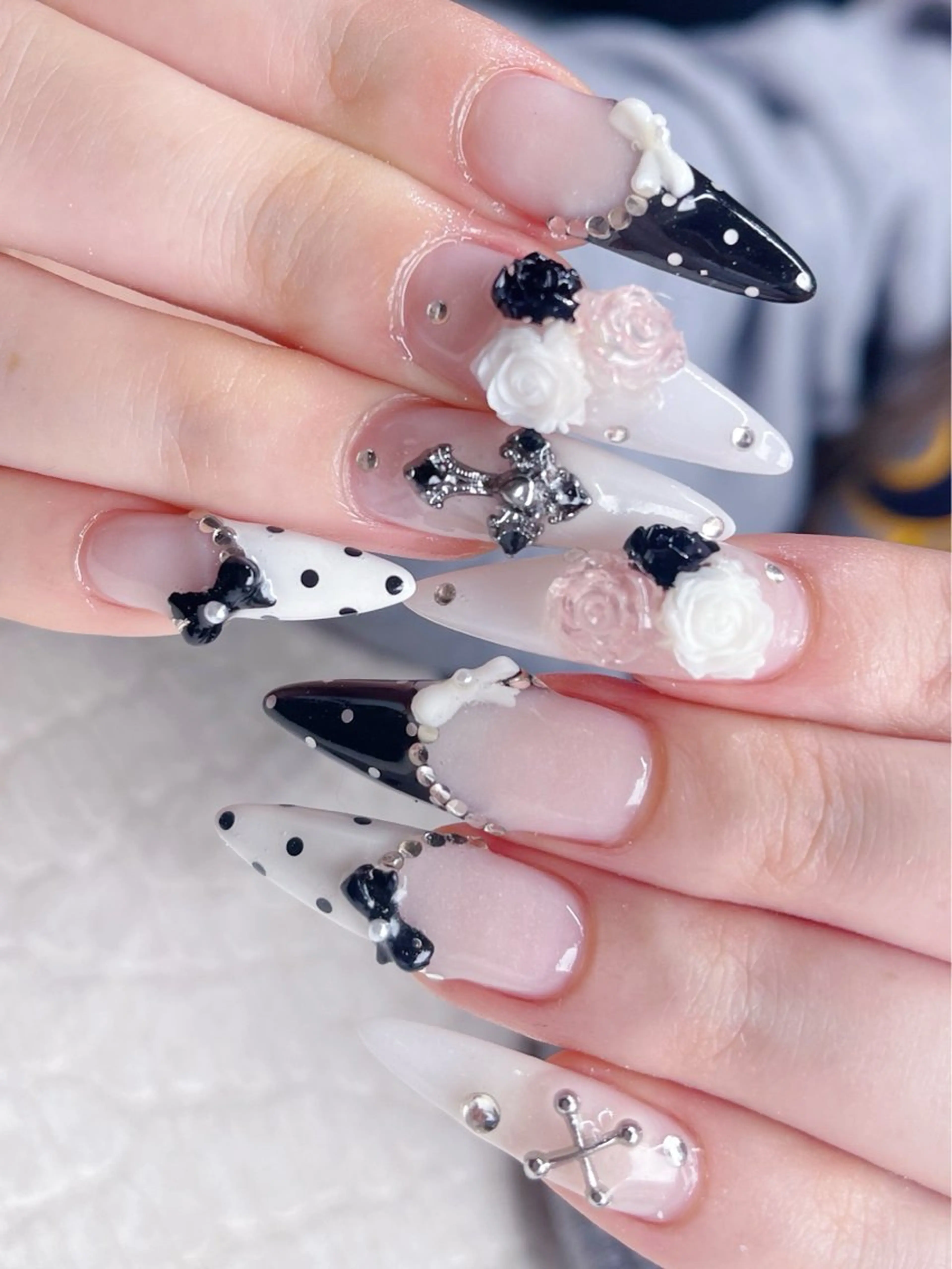 ネイル アートネイル 長さ出し ジェルネイル 持ち込み スカルプネイル ハンドネイル naildesign BESTのネイルデザイン