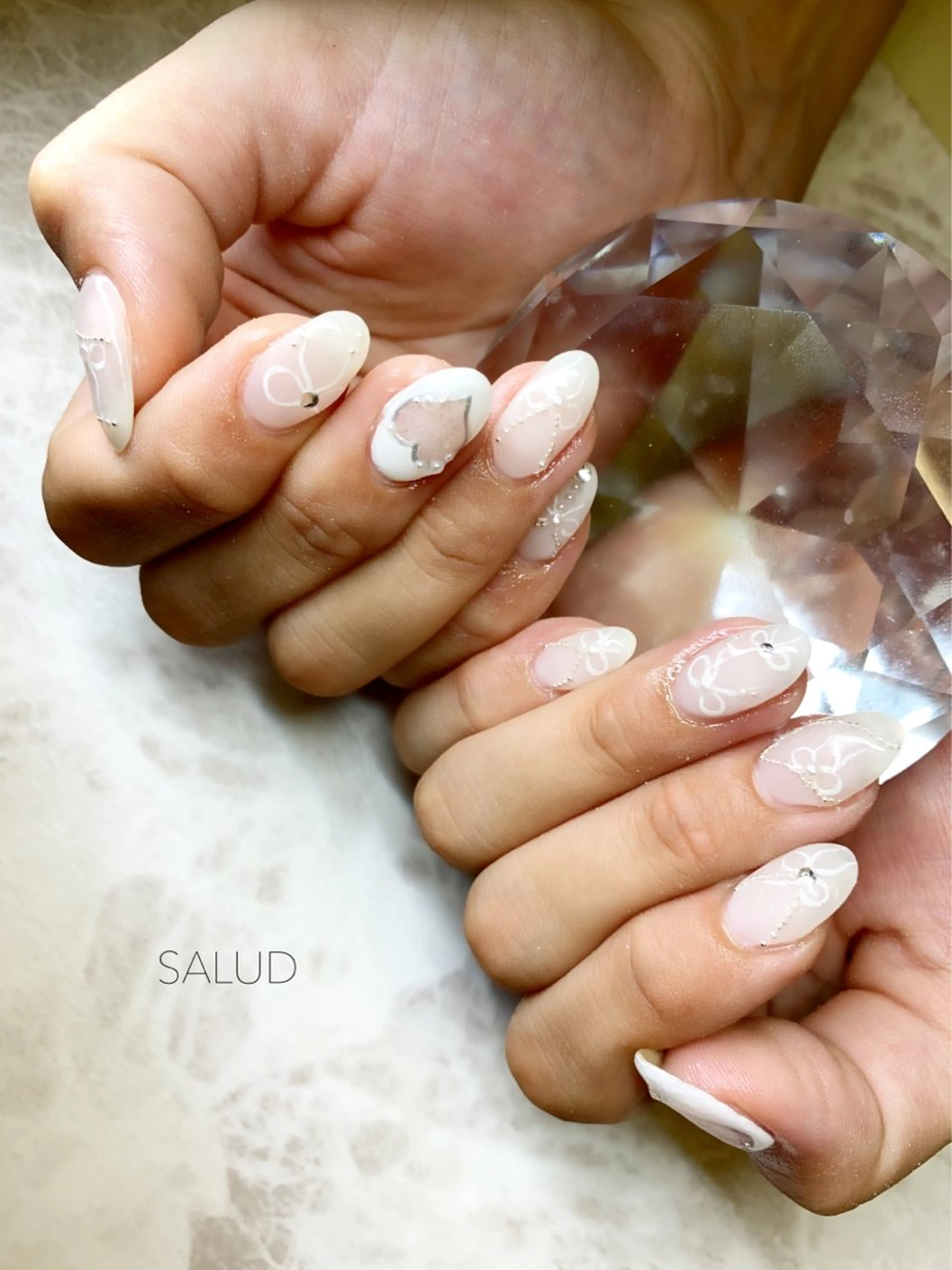 ネイル ハンドネイル Nail Salon SALUDのネイルデザイン