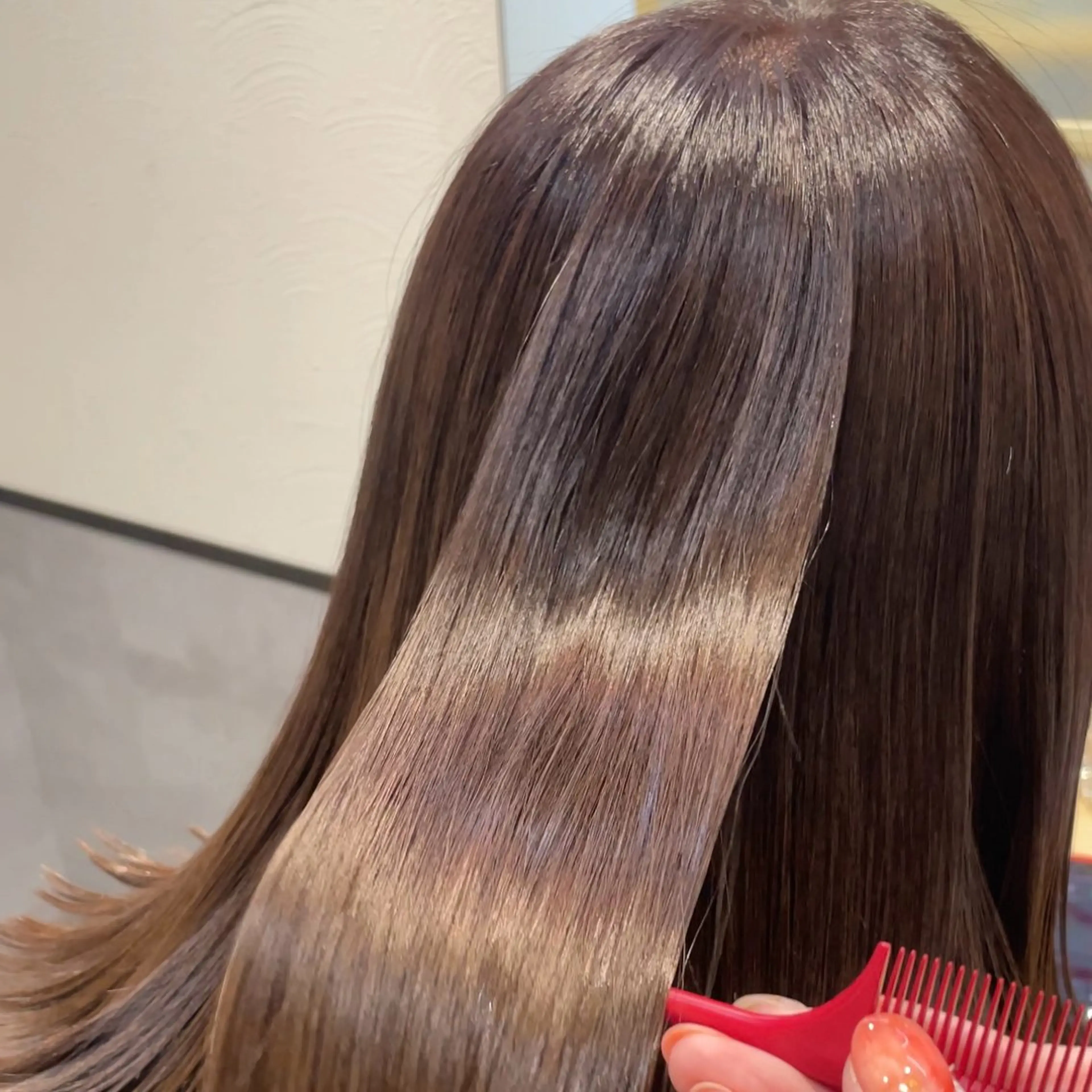 ミディアム カラー 札幌 ヘアアレンジ 🍎 タナカセリナのヘアスタイル
