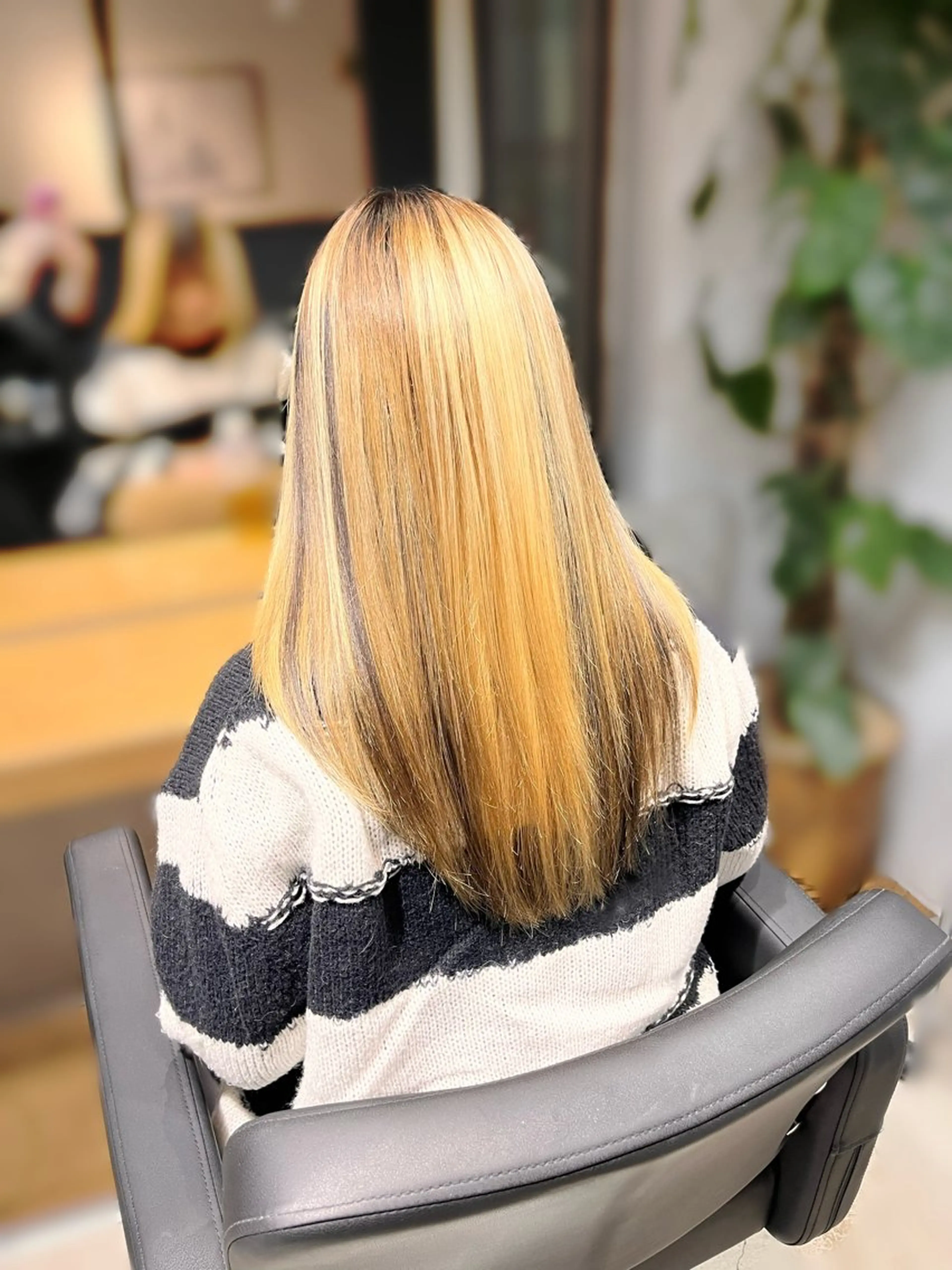 ロング 💖暖色系カラー💖 🦋HARU 🦋のヘアスタイル