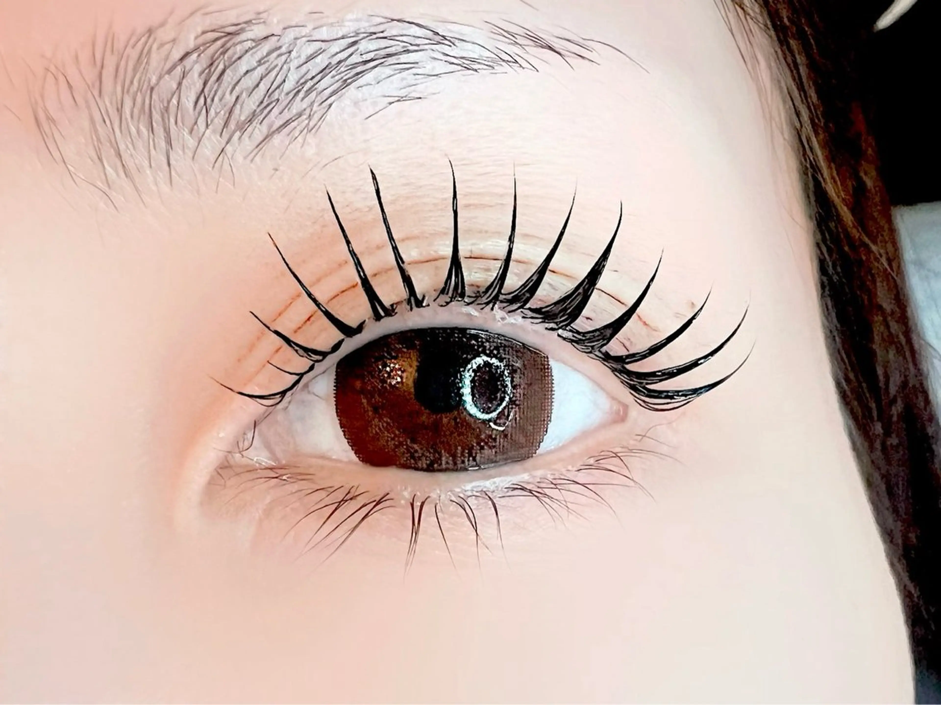 マツエク・マツパ 安楽 千紘のマツエク・マツパデザイン