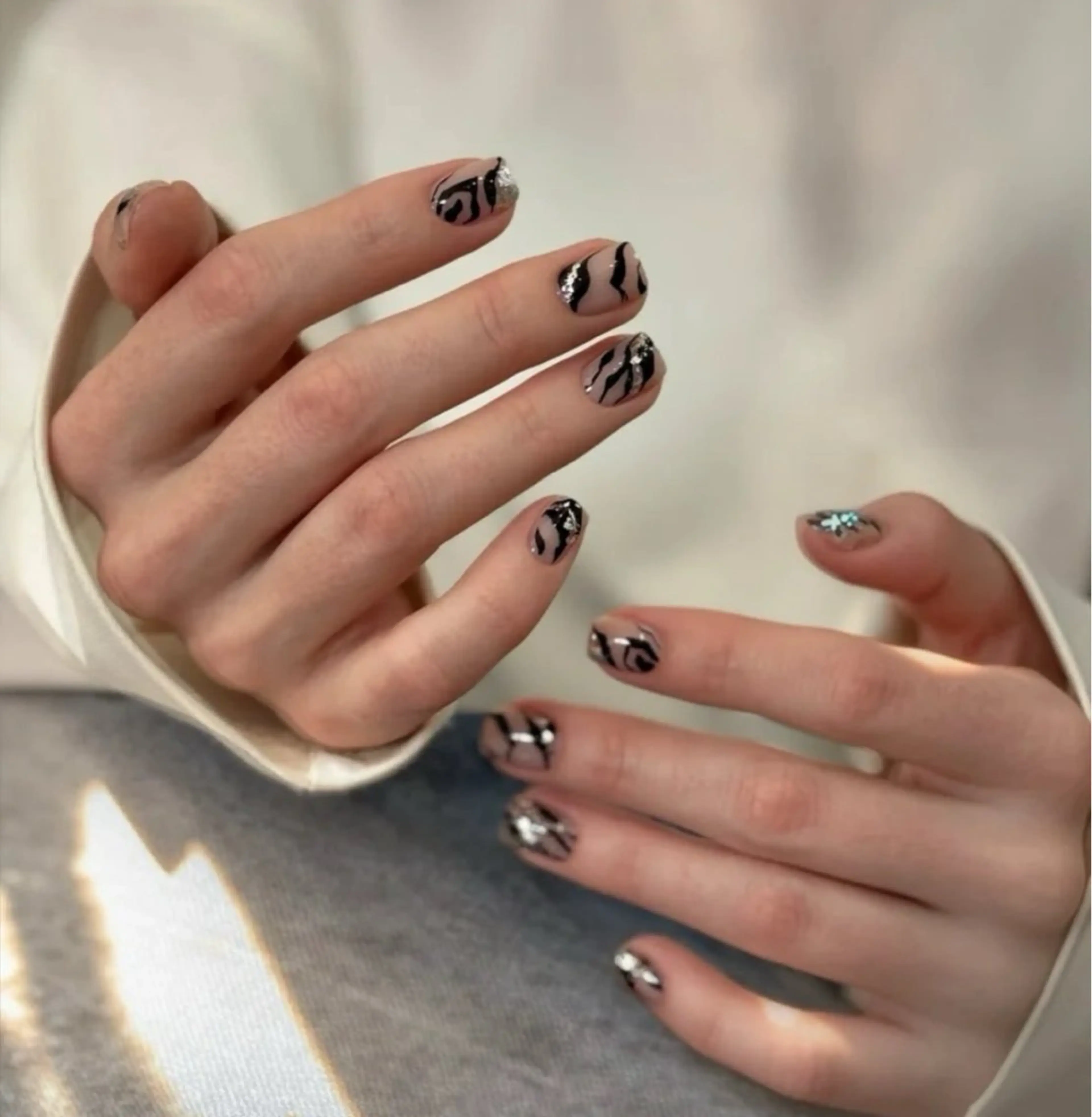 ネイル ハンドネイル Sachi Nail上野のネイルデザイン