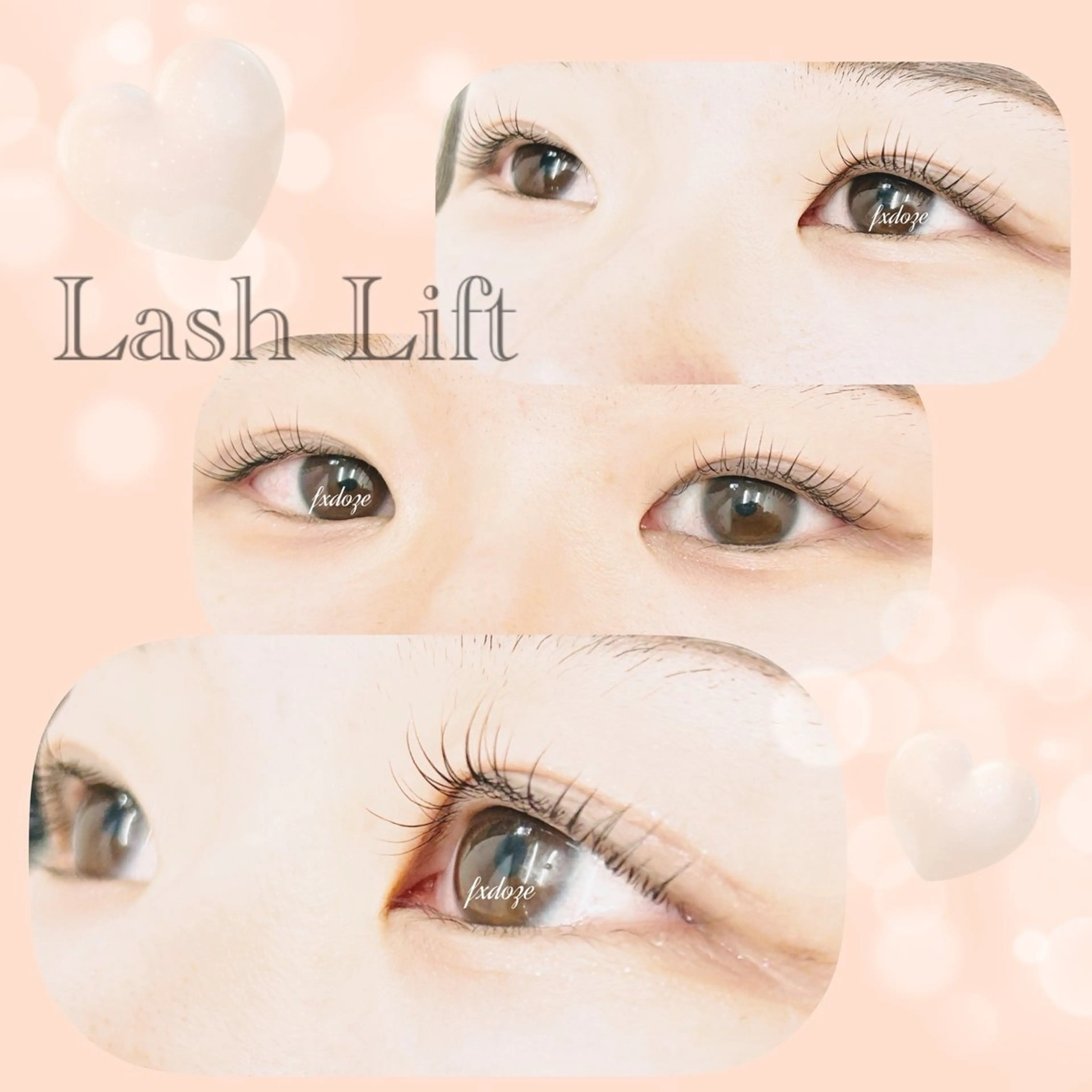 マツエク・マツパ Fxdoze Meguのマツエク・マツパデザイン