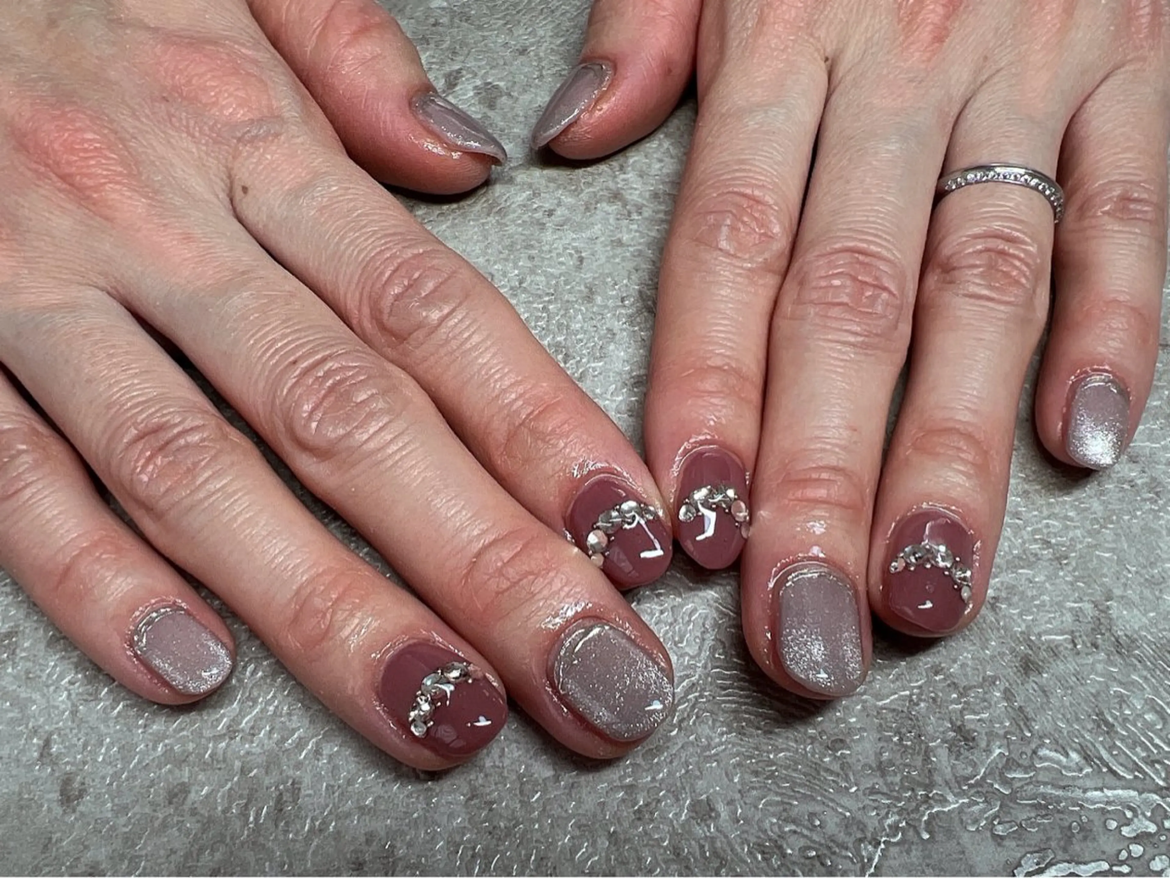 ネイル ハンドネイル Lavish nailのネイルデザイン