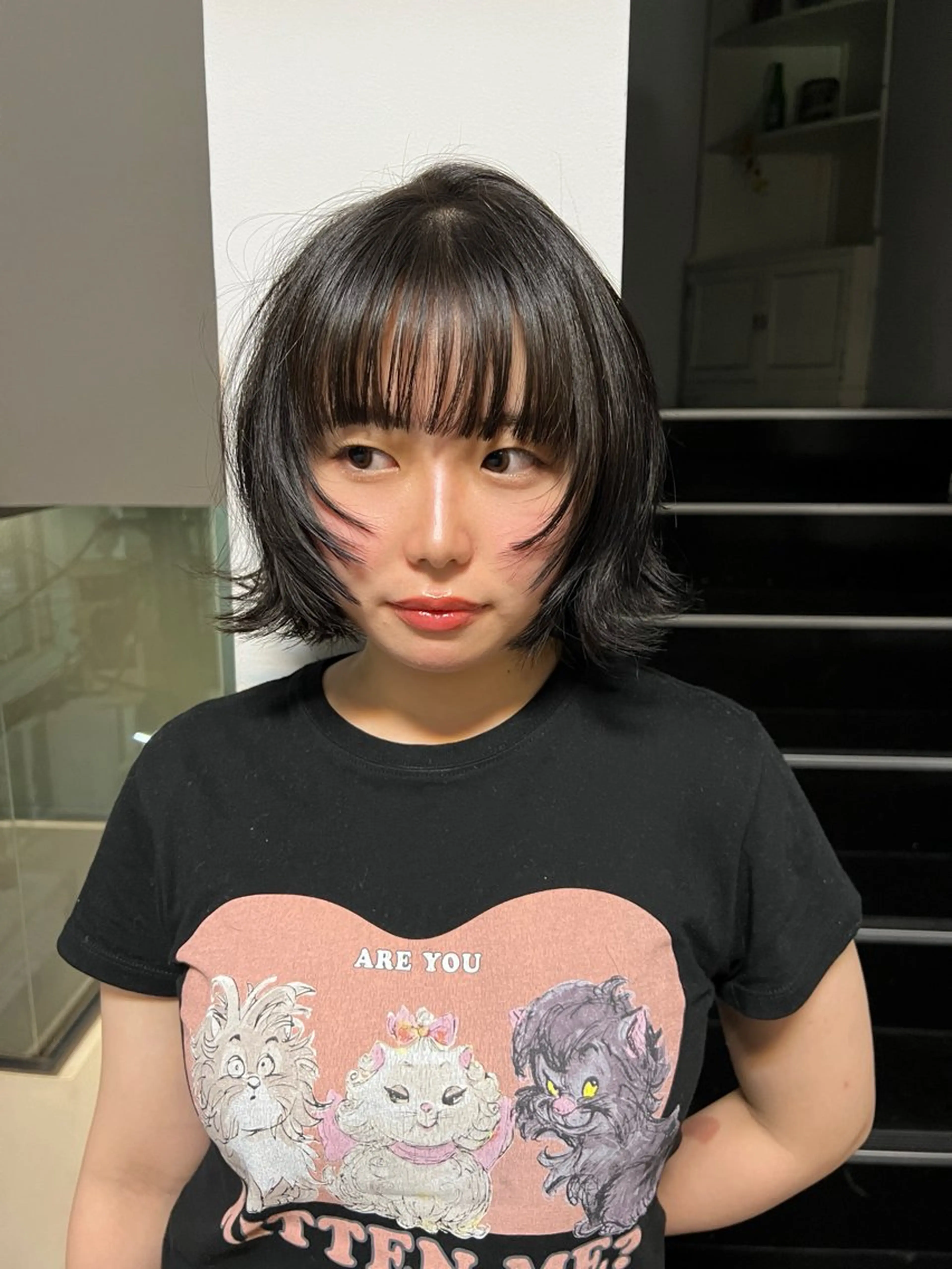 ショート ショートボブ ボブ レイヤーカット ショートヘア カット drop /Hiroto✩.*のヘアスタイル